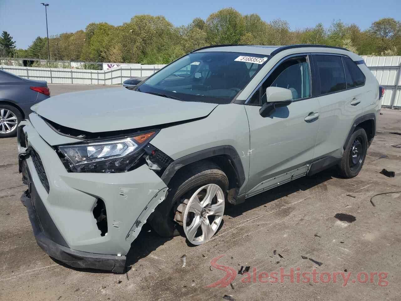 2T3P1RFV5LW087820 2020 TOYOTA RAV4