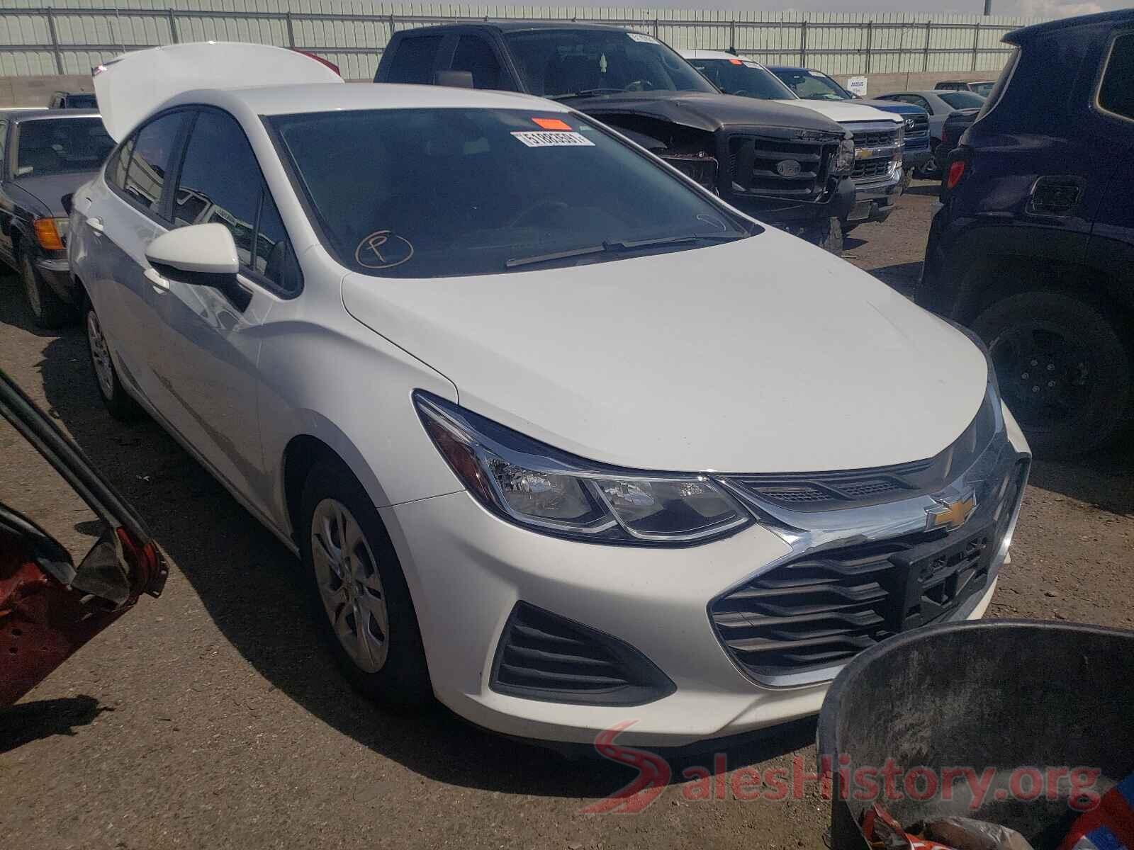 1G1BJ5SM2K7101806 2019 CHEVROLET CRUZE