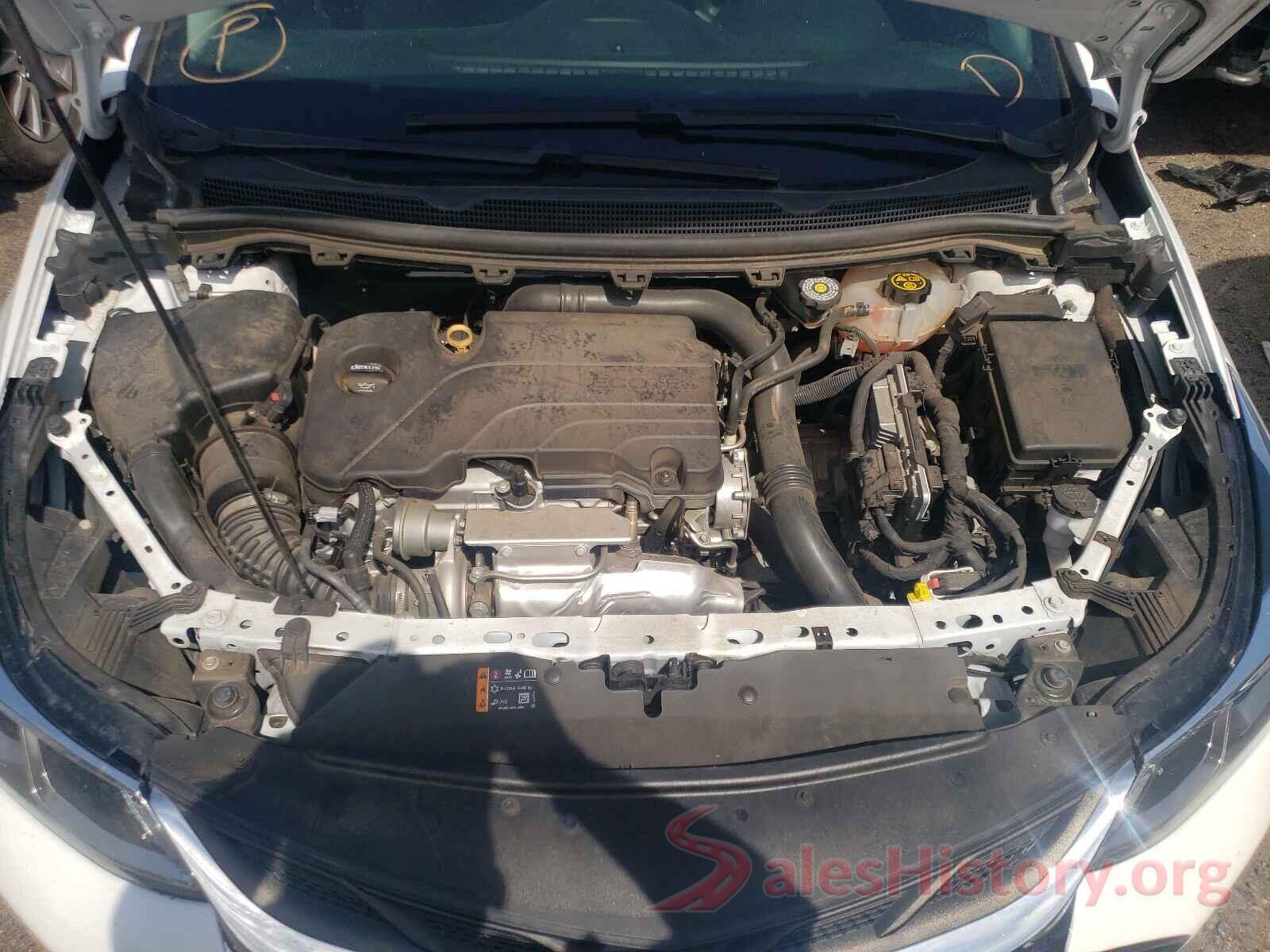 1G1BJ5SM2K7101806 2019 CHEVROLET CRUZE