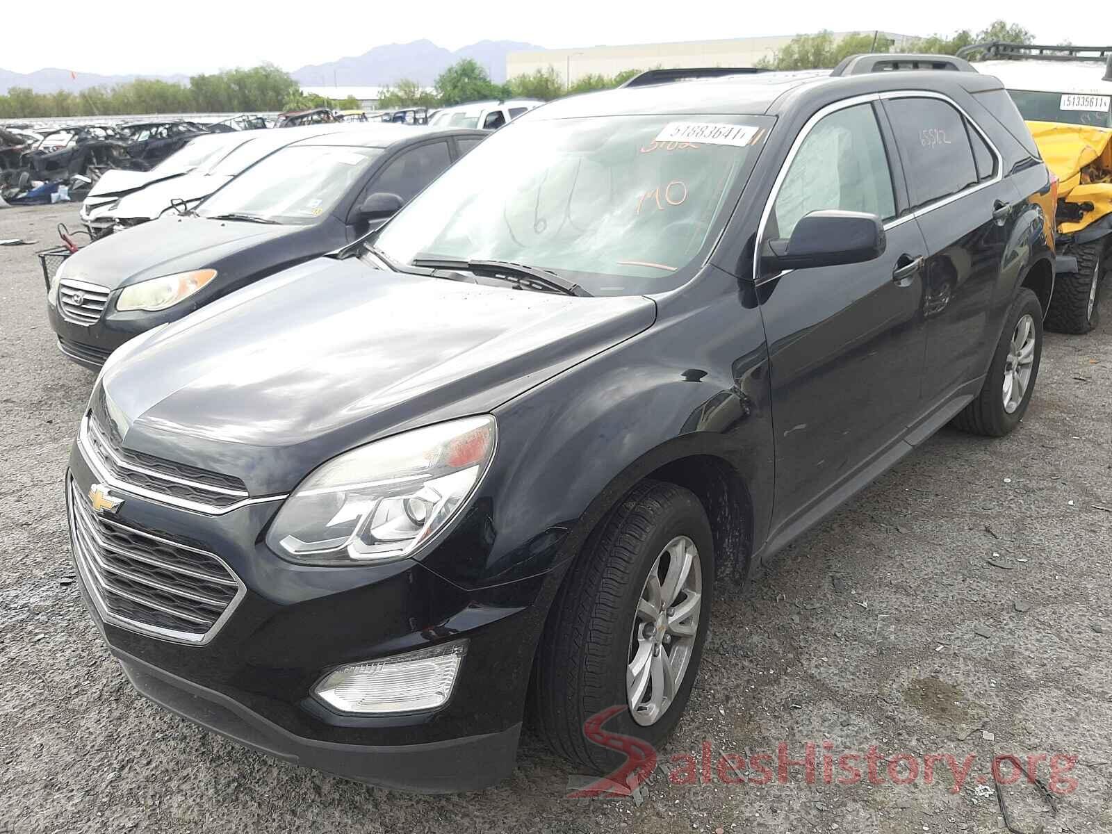 2GNFLFE38G6347012 2016 CHEVROLET EQUINOX