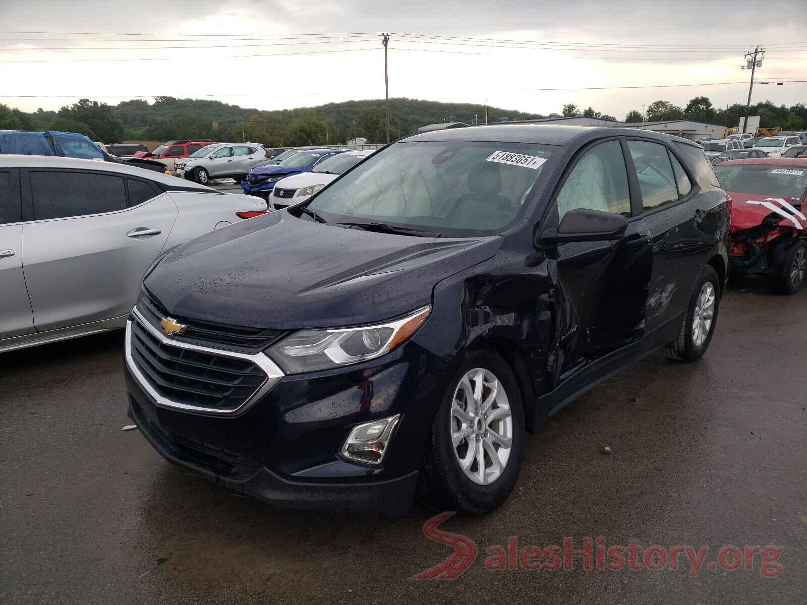 3GNAXHEV9LS561272 2020 CHEVROLET EQUINOX