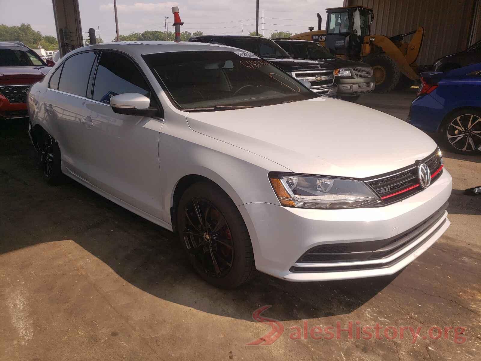 3VWDB7AJ6HM292755 2017 VOLKSWAGEN JETTA