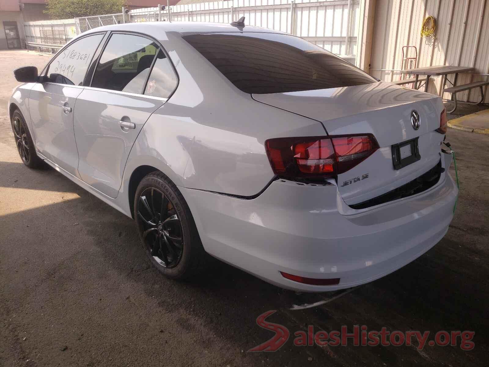 3VWDB7AJ6HM292755 2017 VOLKSWAGEN JETTA