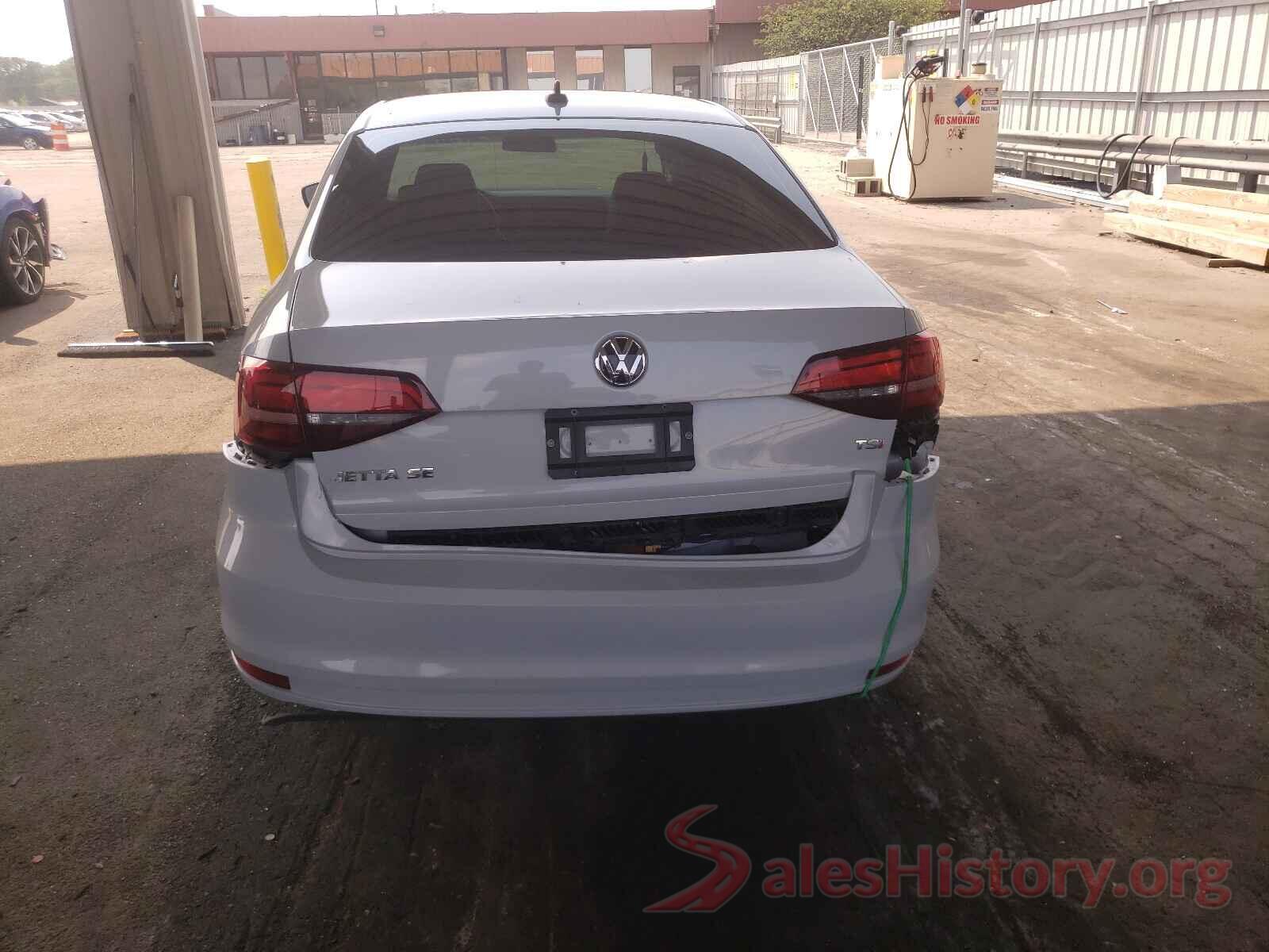 3VWDB7AJ6HM292755 2017 VOLKSWAGEN JETTA