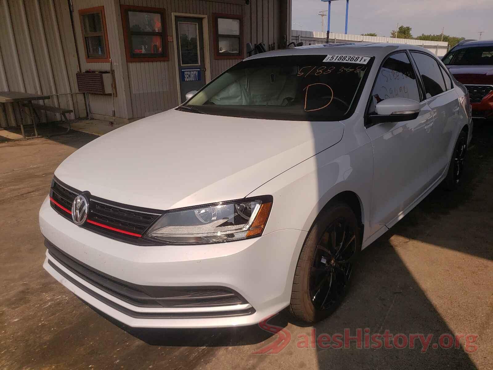 3VWDB7AJ6HM292755 2017 VOLKSWAGEN JETTA