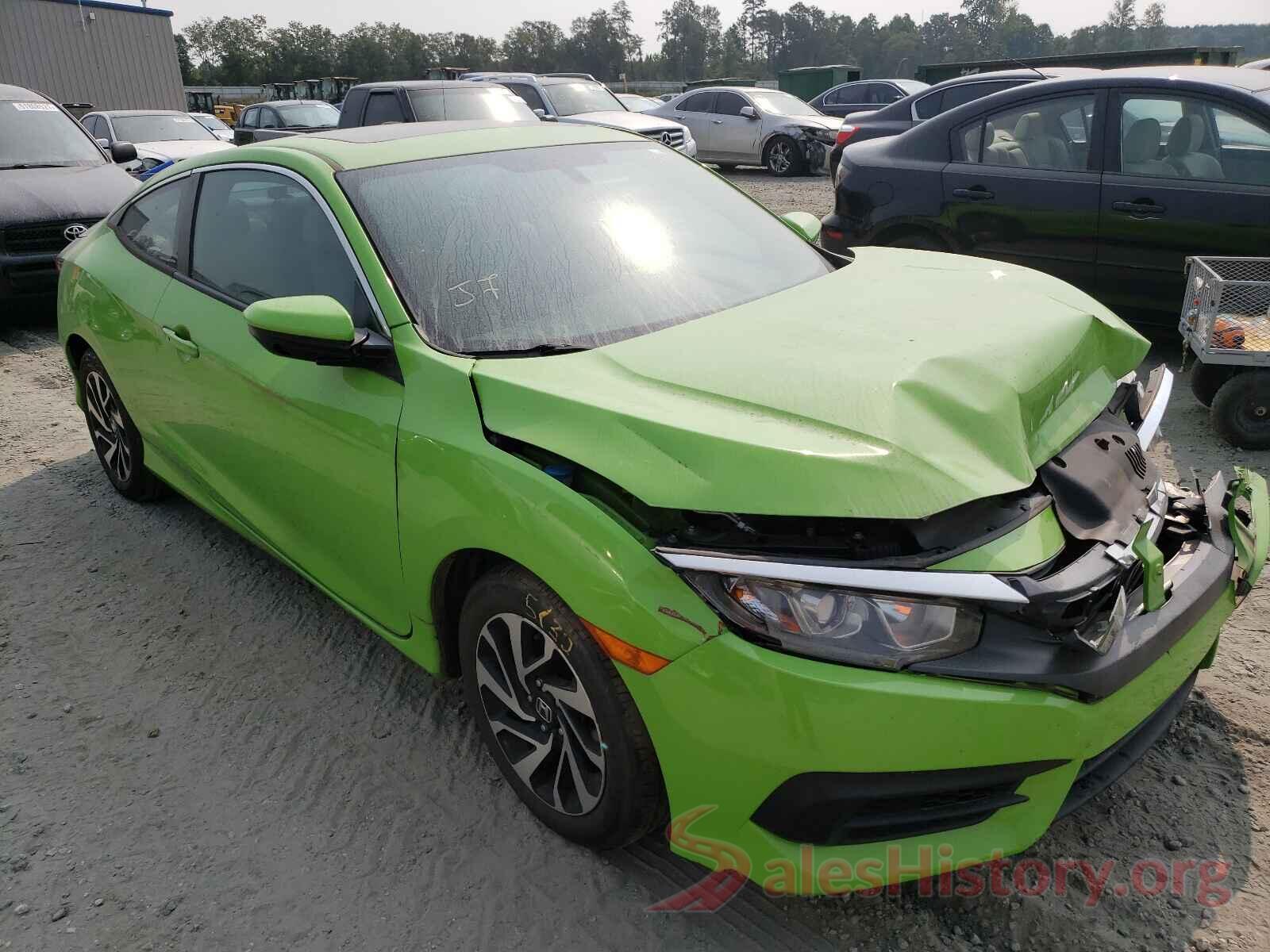 2HGFC4B06GH305628 2016 HONDA CIVIC