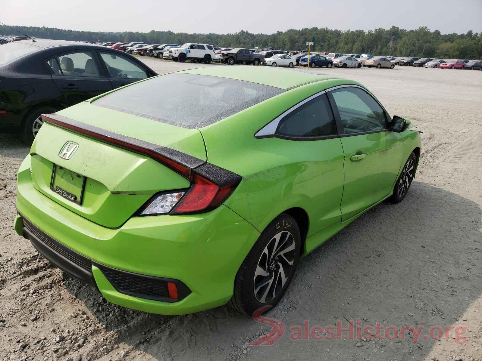 2HGFC4B06GH305628 2016 HONDA CIVIC