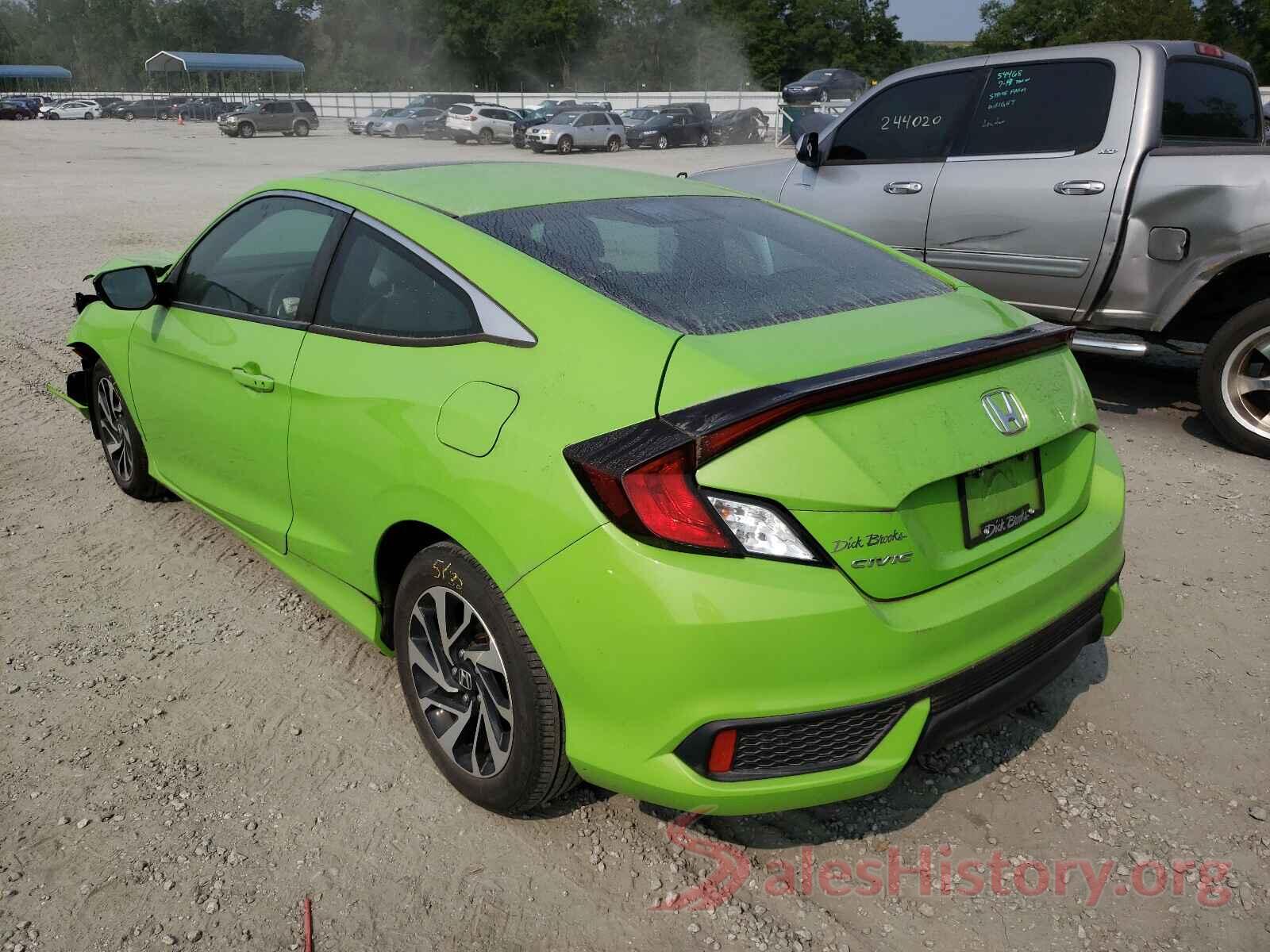 2HGFC4B06GH305628 2016 HONDA CIVIC