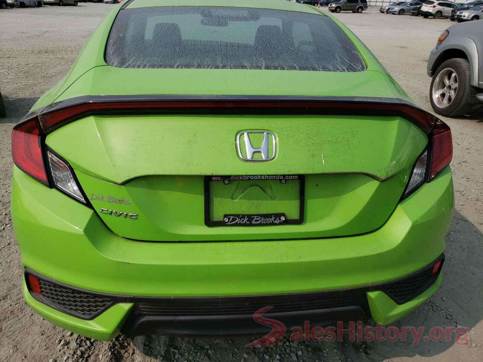 2HGFC4B06GH305628 2016 HONDA CIVIC