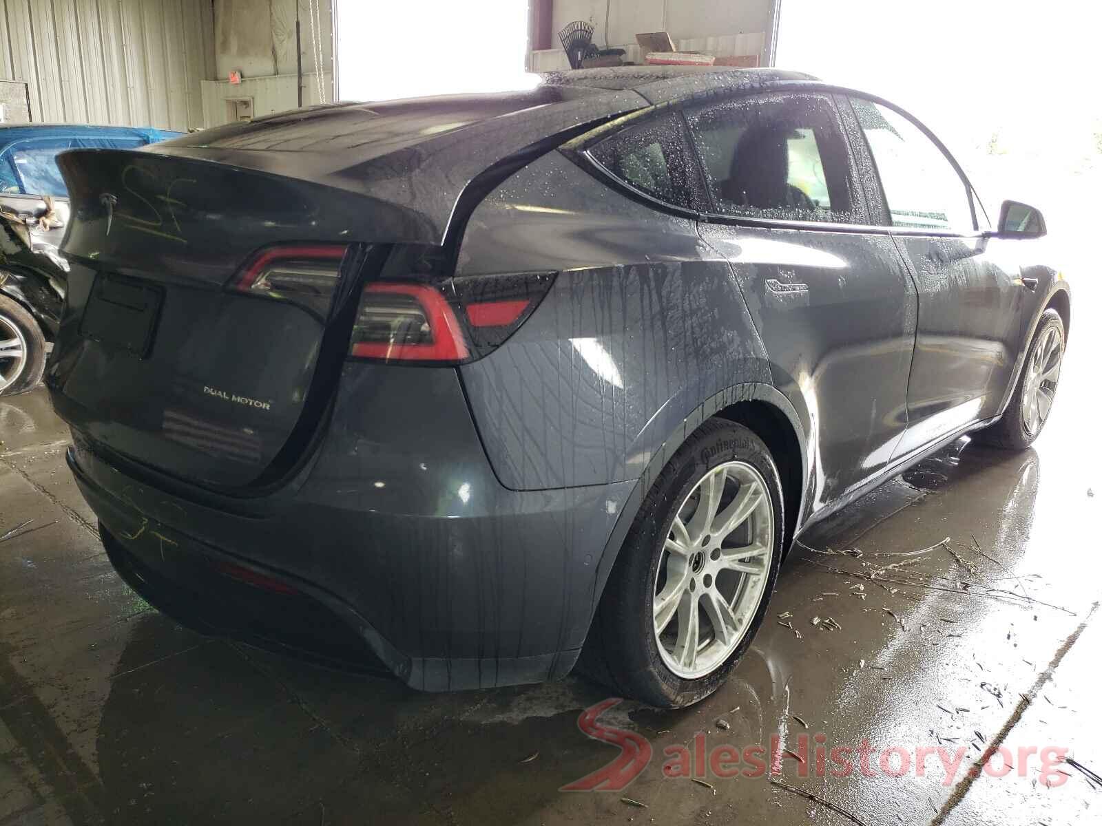 5YJYGDEE4MF067637 2021 TESLA MODEL Y