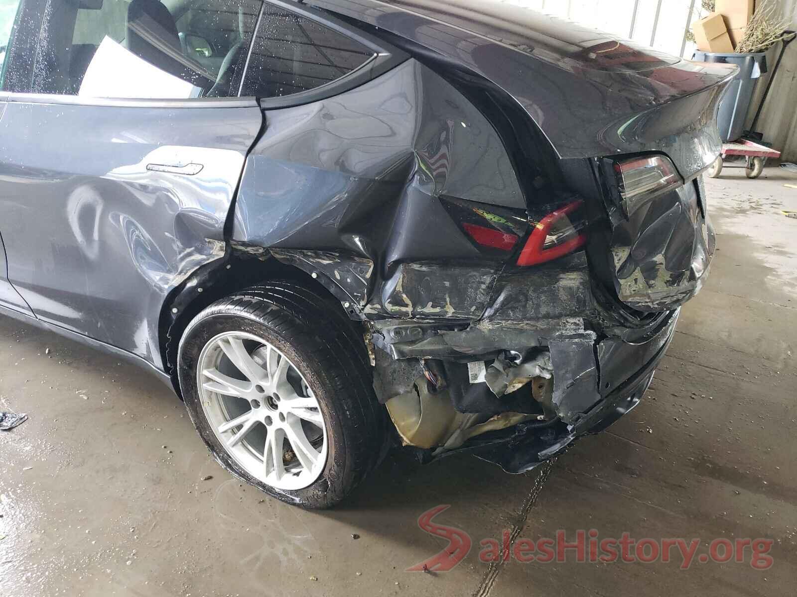 5YJYGDEE4MF067637 2021 TESLA MODEL Y