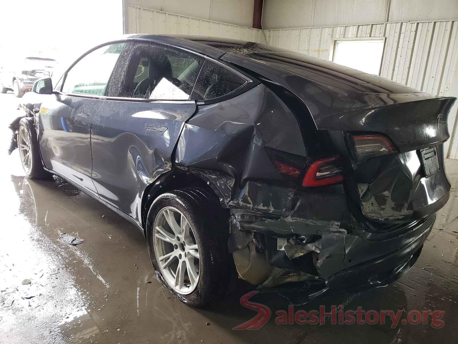 5YJYGDEE4MF067637 2021 TESLA MODEL Y