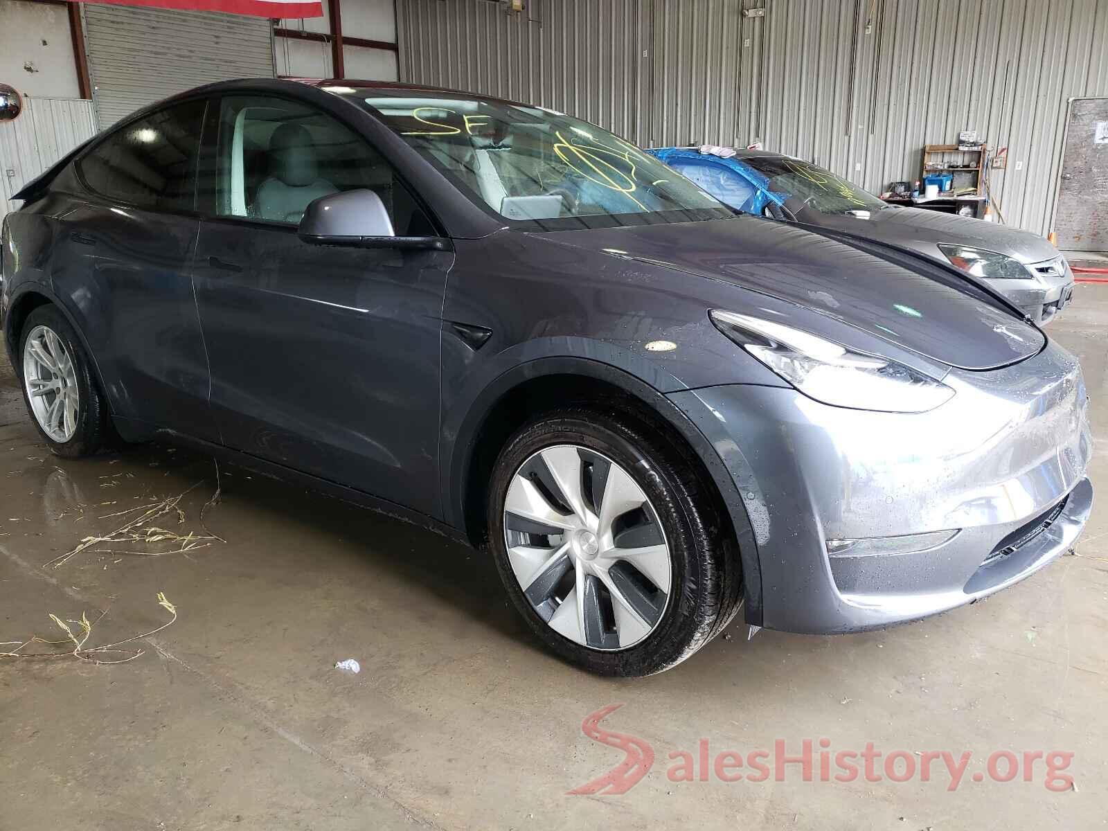 5YJYGDEE4MF067637 2021 TESLA MODEL Y