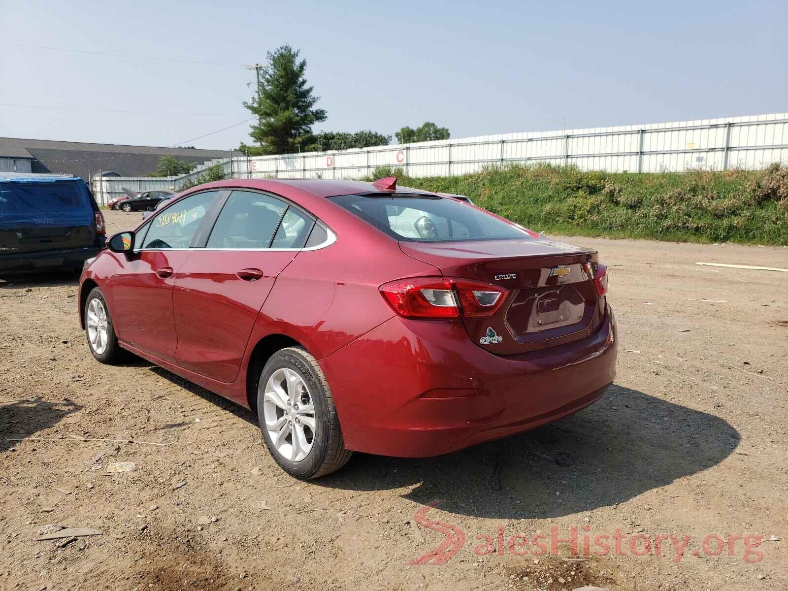 1G1BE5SM6K7115759 2019 CHEVROLET CRUZE