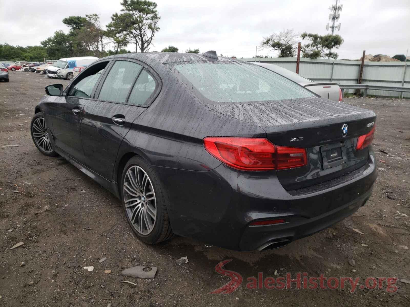 WBAJE7C32HG887489 2017 BMW 5 SERIES