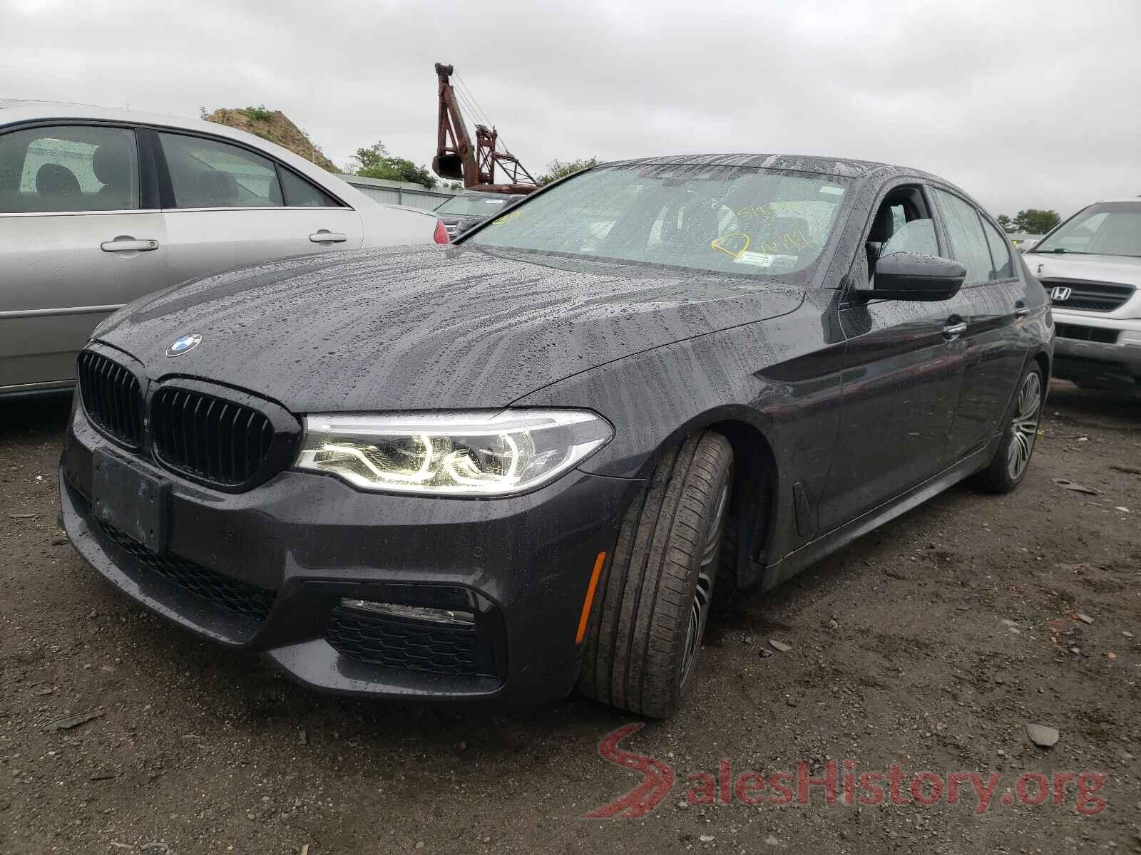 WBAJE7C32HG887489 2017 BMW 5 SERIES