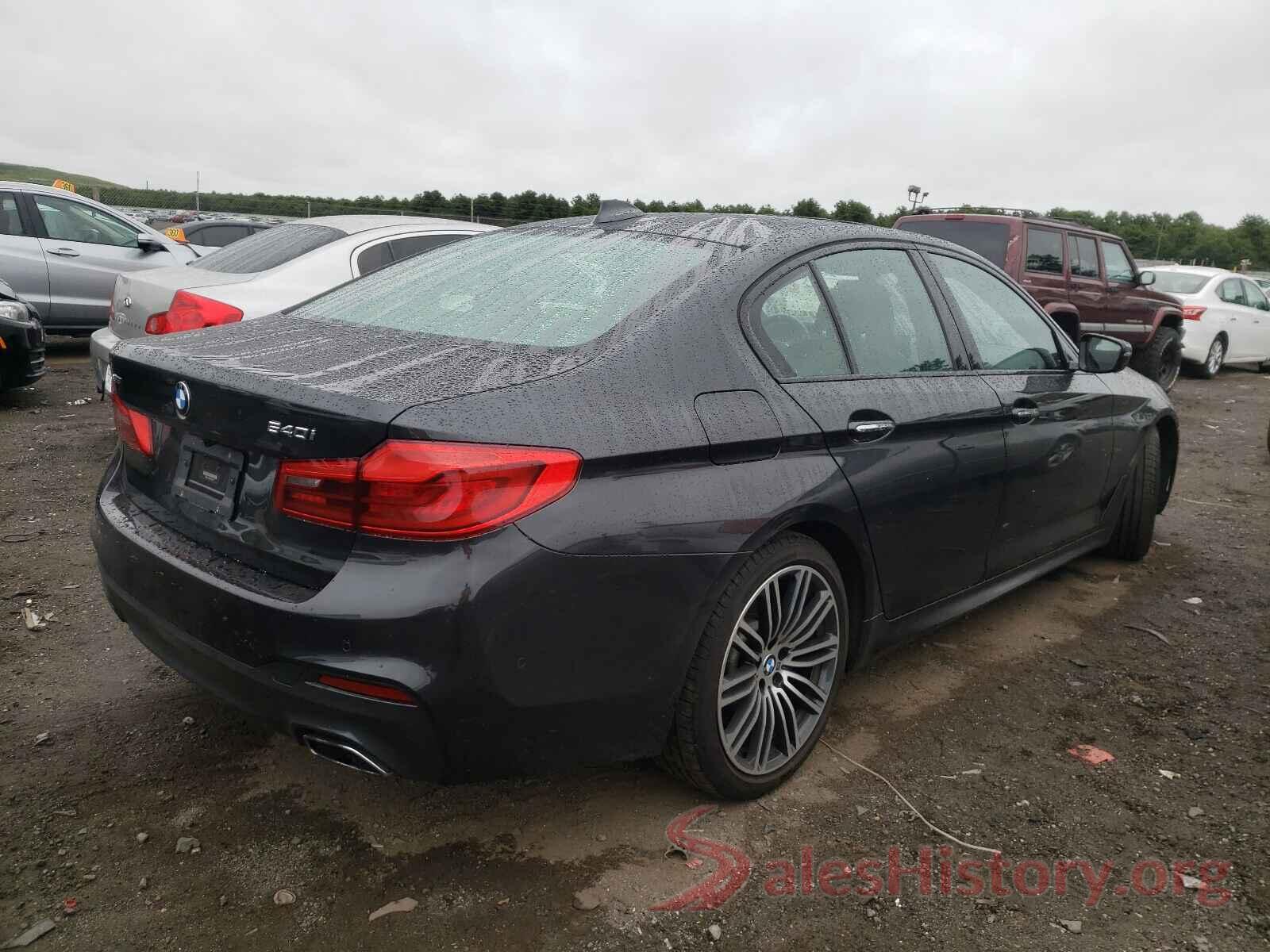 WBAJE7C32HG887489 2017 BMW 5 SERIES