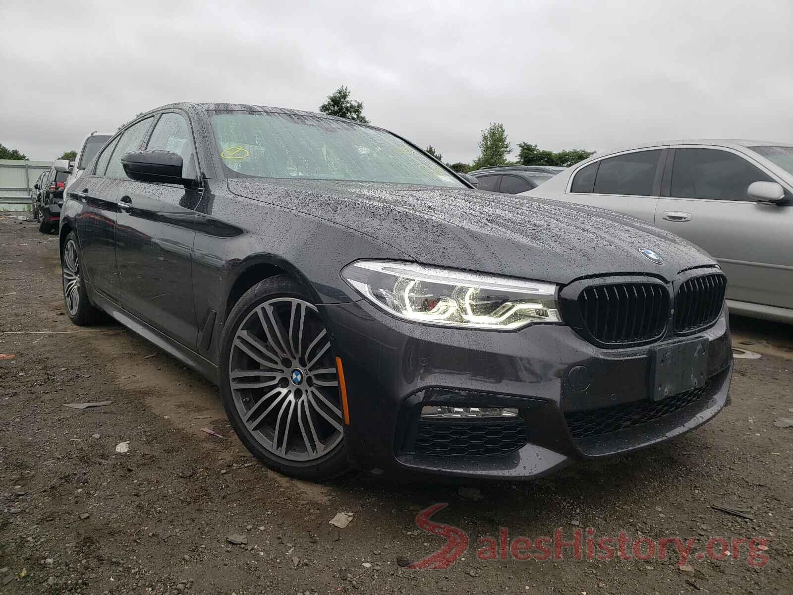 WBAJE7C32HG887489 2017 BMW 5 SERIES