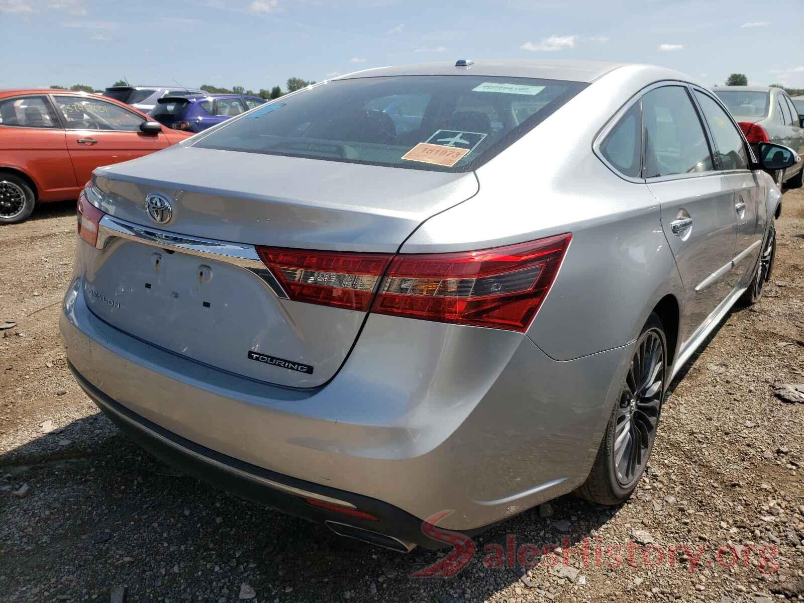 4T1BK1EB3GU220511 2016 TOYOTA AVALON