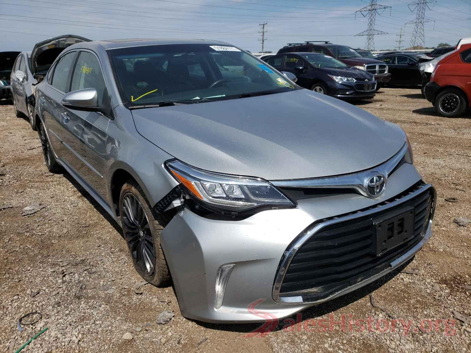 4T1BK1EB3GU220511 2016 TOYOTA AVALON