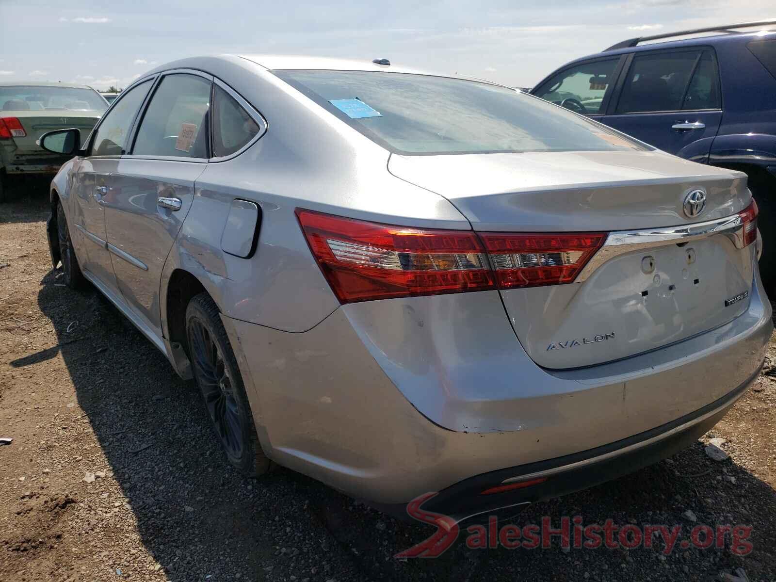 4T1BK1EB3GU220511 2016 TOYOTA AVALON