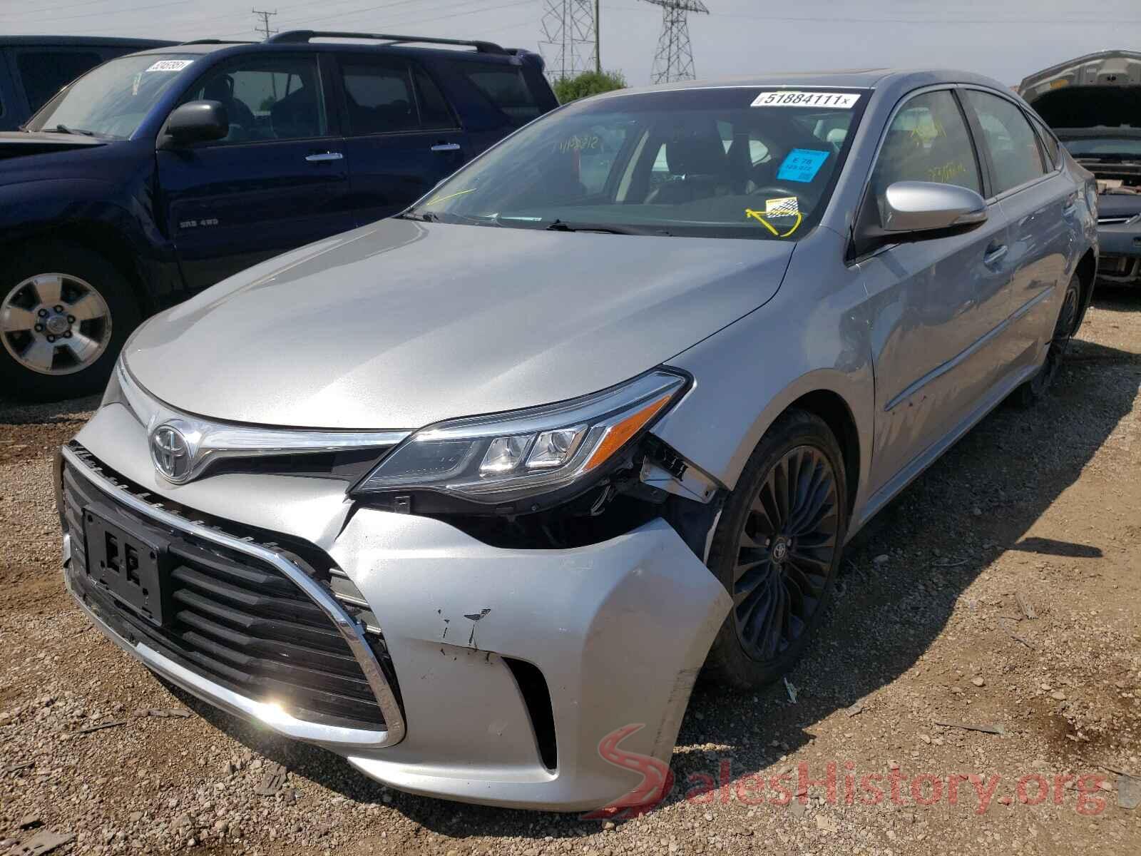 4T1BK1EB3GU220511 2016 TOYOTA AVALON