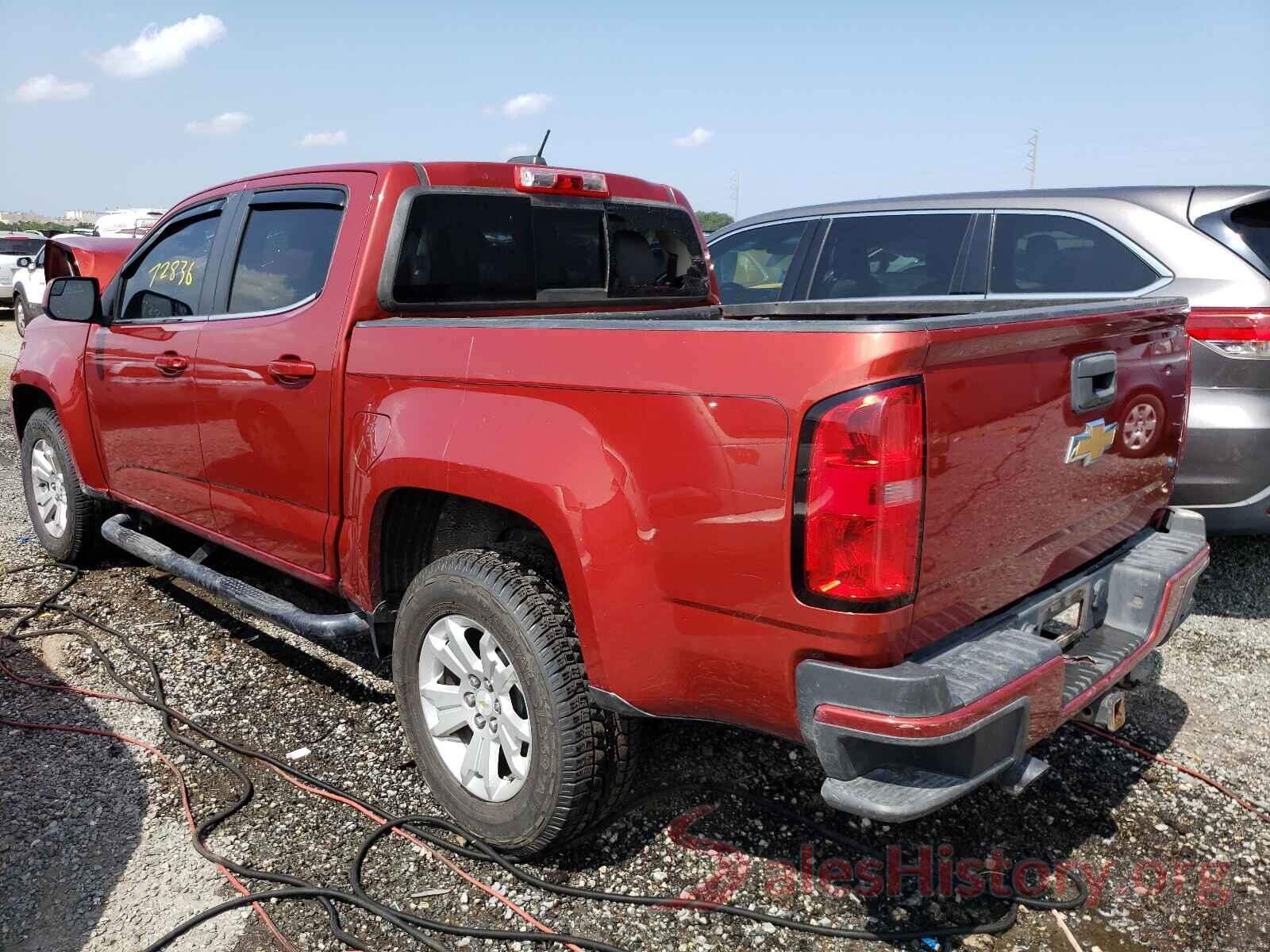 1GCGSCEA5G1150279 2016 CHEVROLET COLORADO