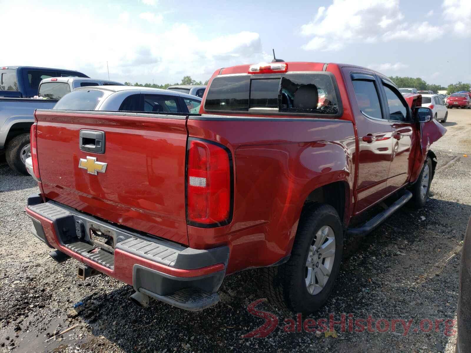 1GCGSCEA5G1150279 2016 CHEVROLET COLORADO