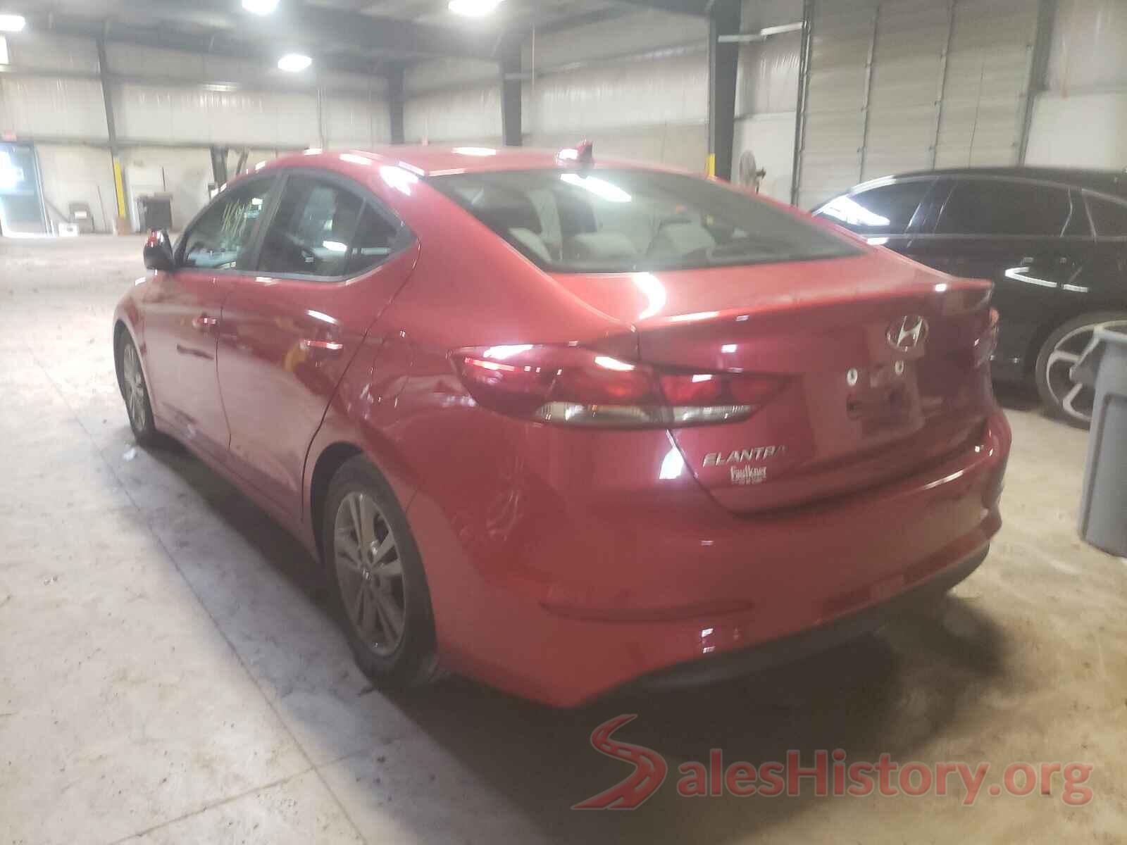 5NPD84LF9HH137471 2017 HYUNDAI ELANTRA