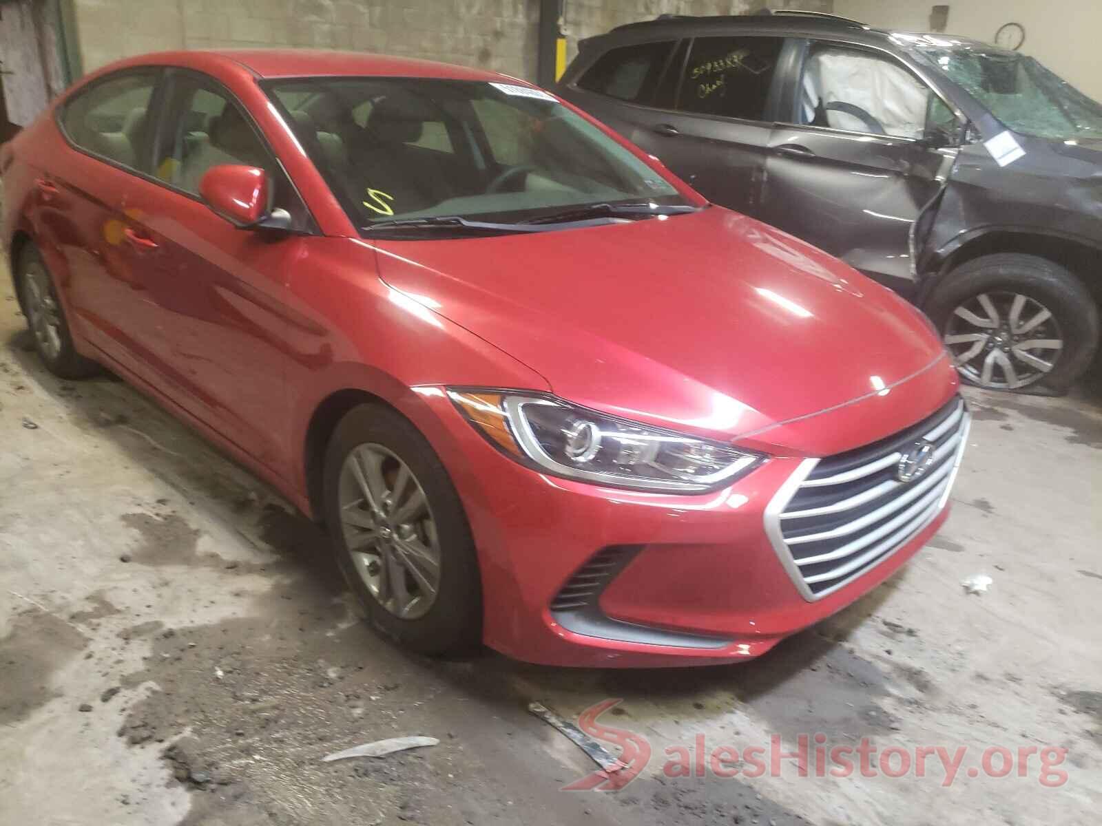 5NPD84LF9HH137471 2017 HYUNDAI ELANTRA