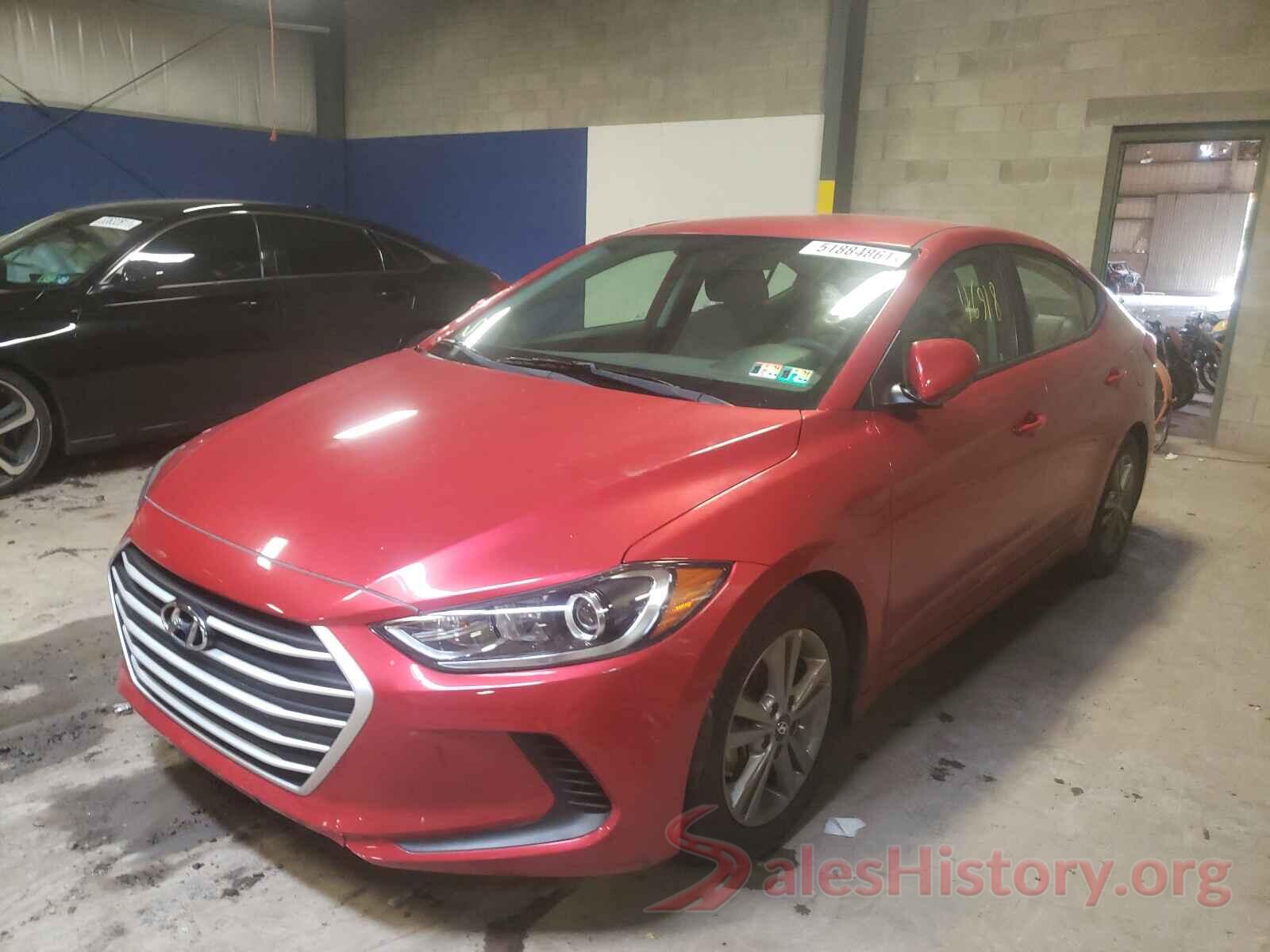 5NPD84LF9HH137471 2017 HYUNDAI ELANTRA