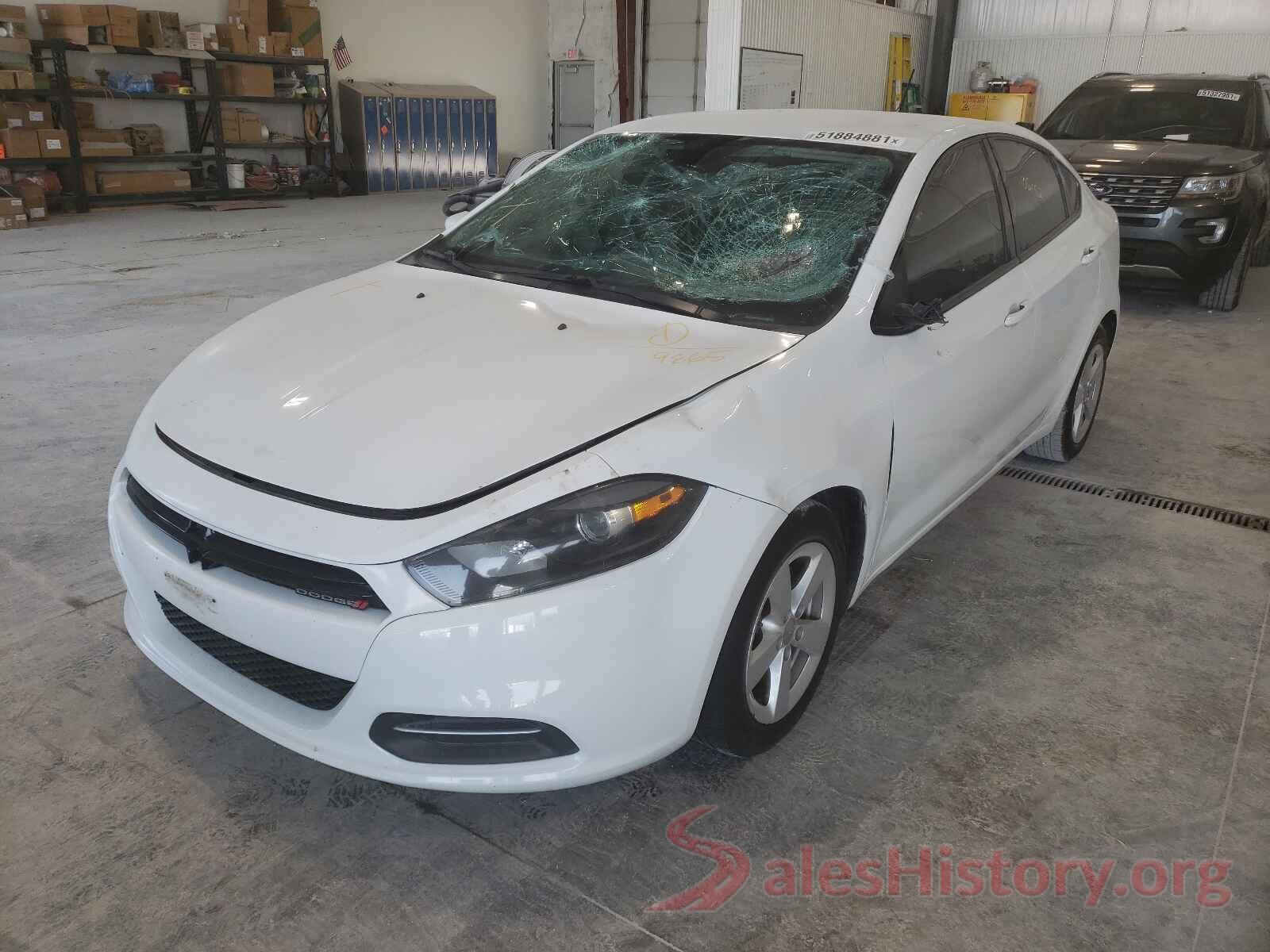 1C3CDFBB0GD629865 2016 DODGE DART