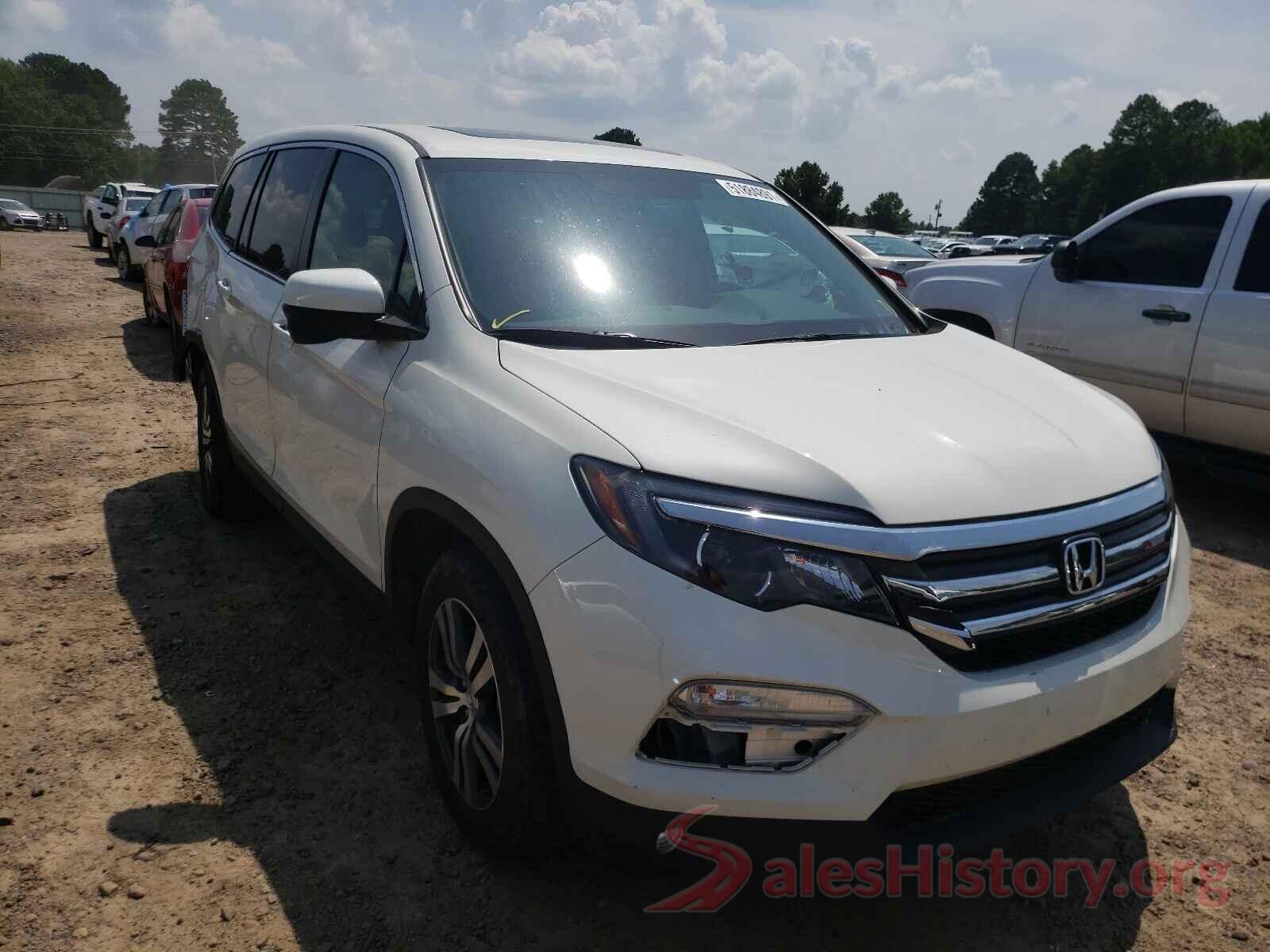 5FNYF6H57HB076459 2017 HONDA PILOT