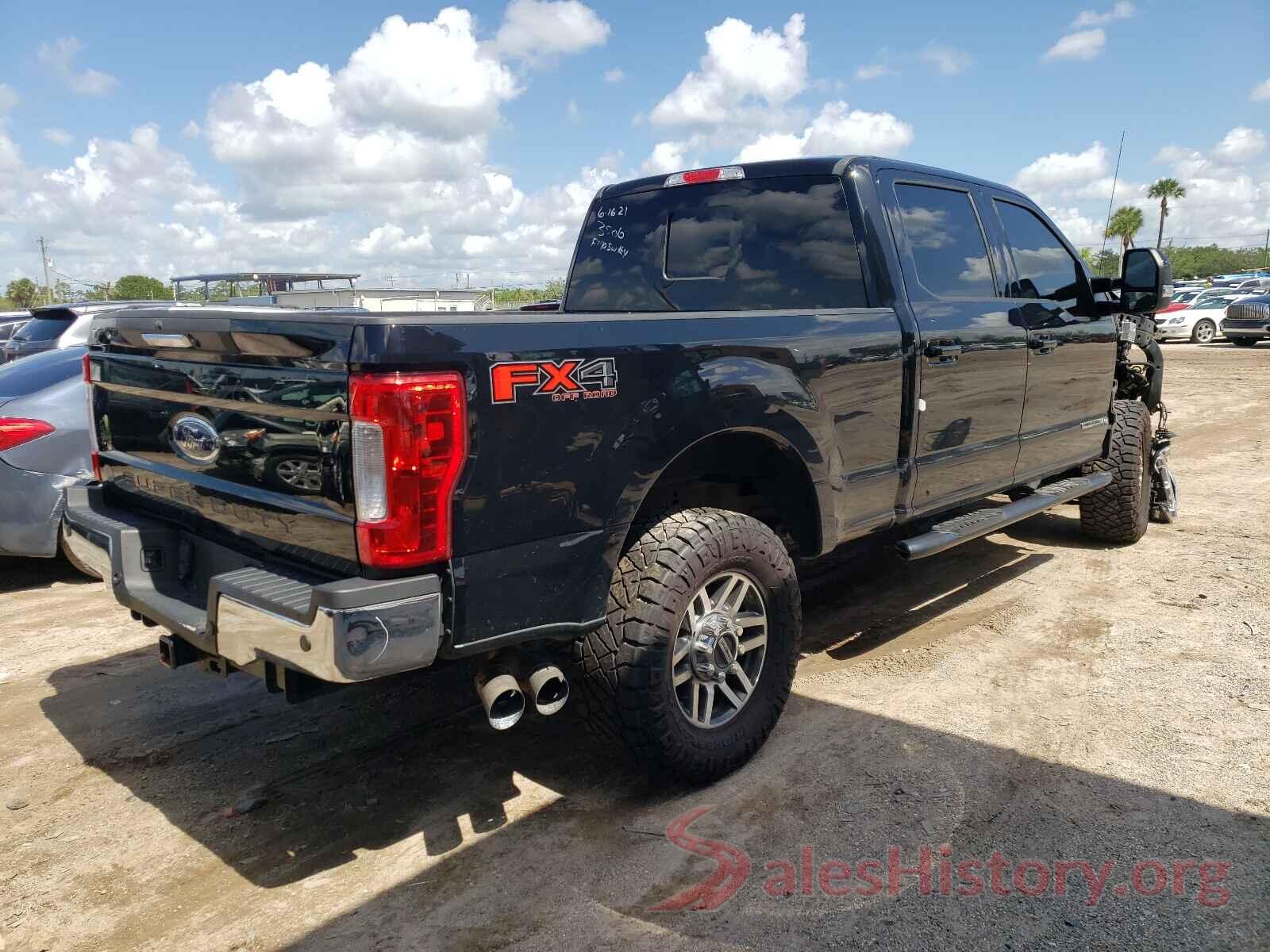 1FT7W2BT5JEB63506 2018 FORD F250