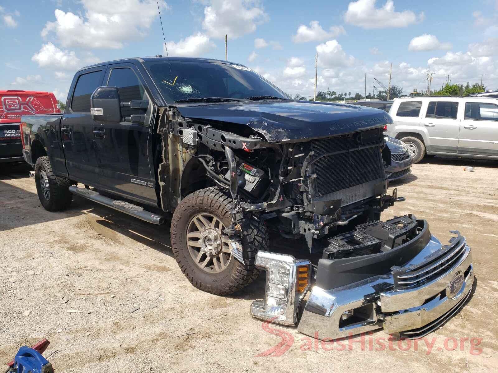 1FT7W2BT5JEB63506 2018 FORD F250