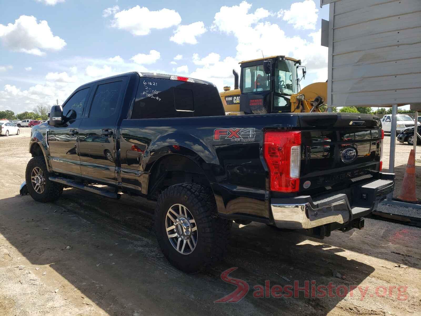 1FT7W2BT5JEB63506 2018 FORD F250