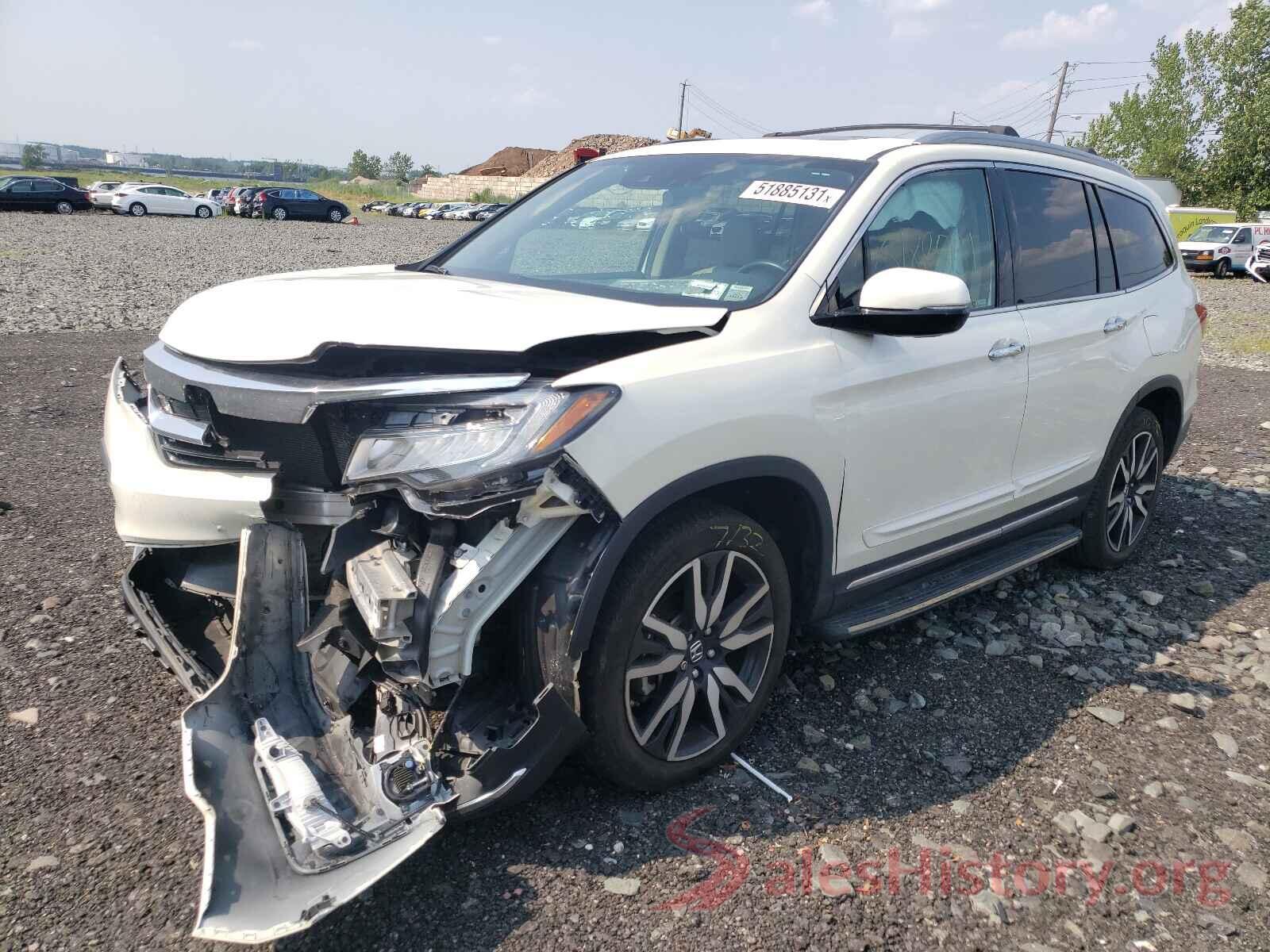 5FNYF6H96KB039963 2019 HONDA PILOT