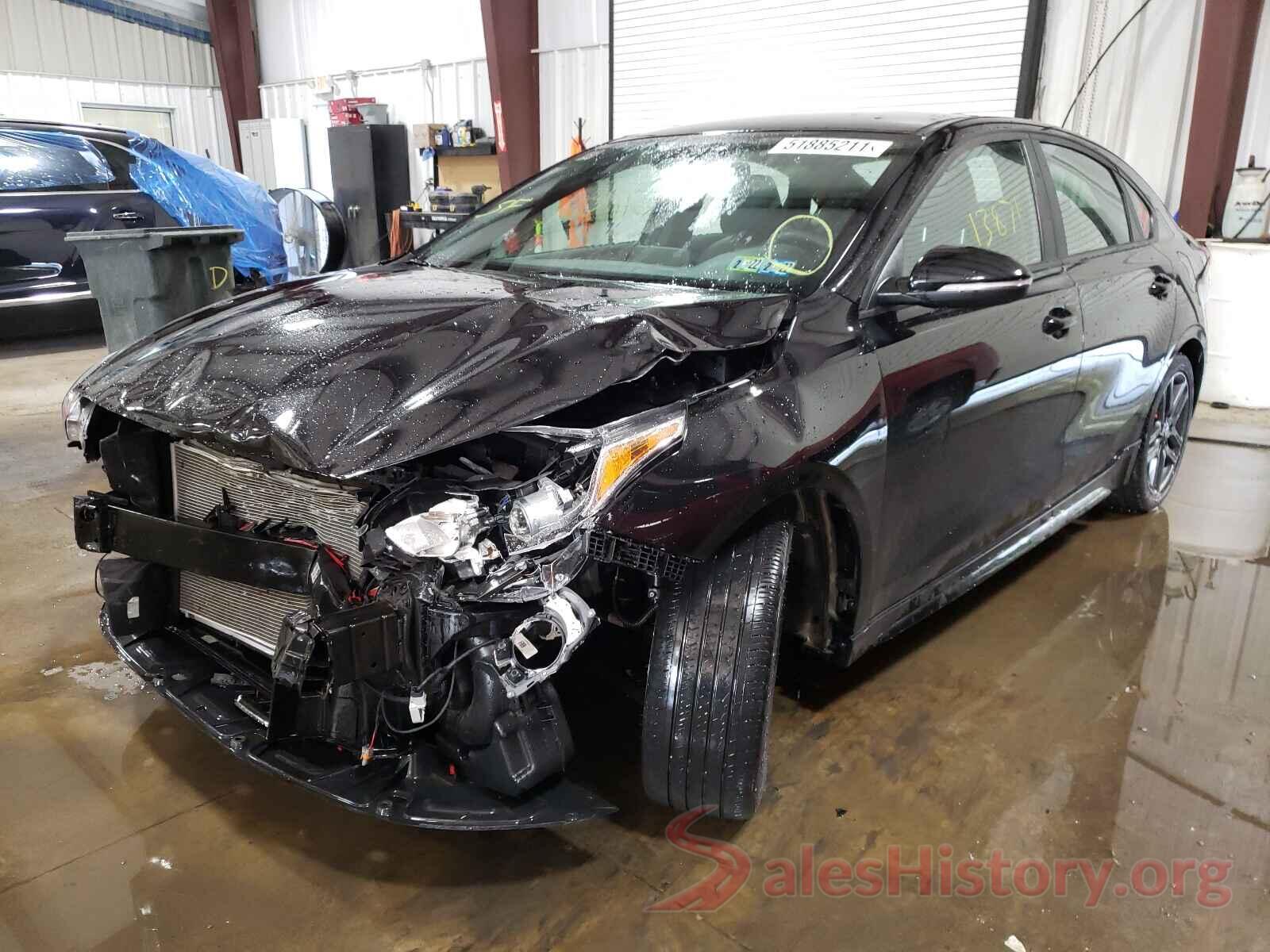 3KPF34AD7LE213212 2020 KIA FORTE