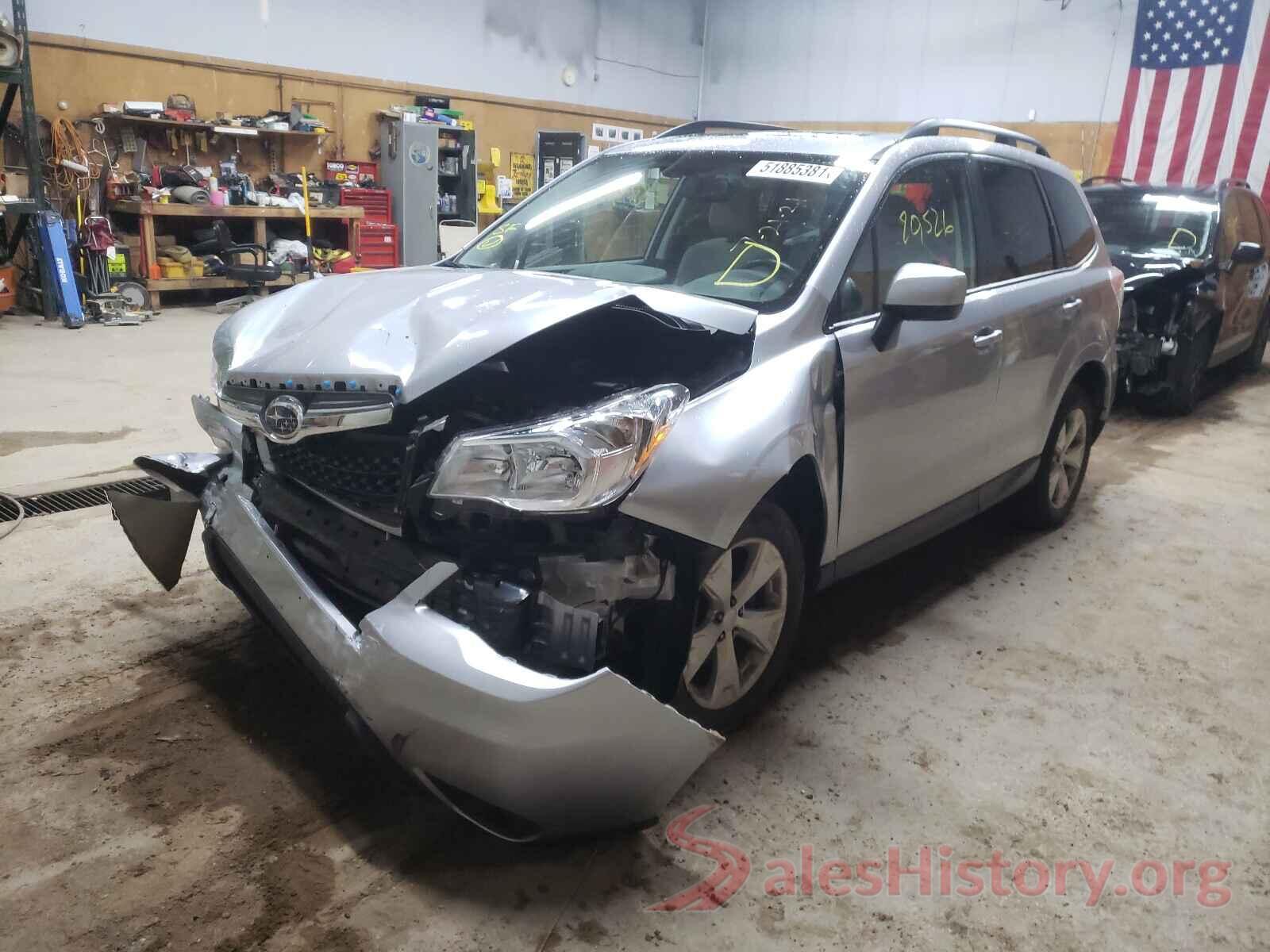 JF2SJAGC5GH487429 2016 SUBARU FORESTER