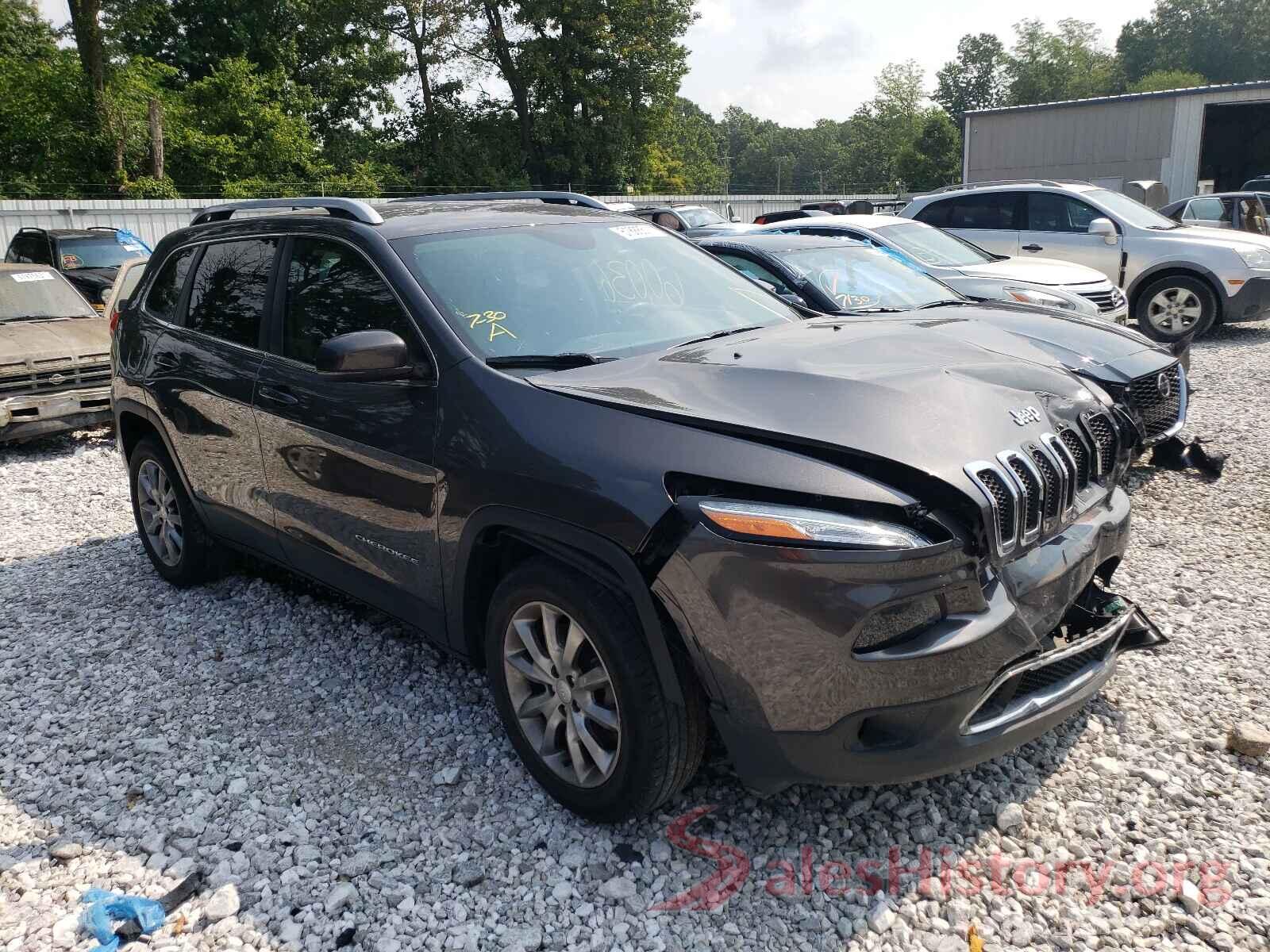 1C4PJMDB8JD567761 2018 JEEP CHEROKEE