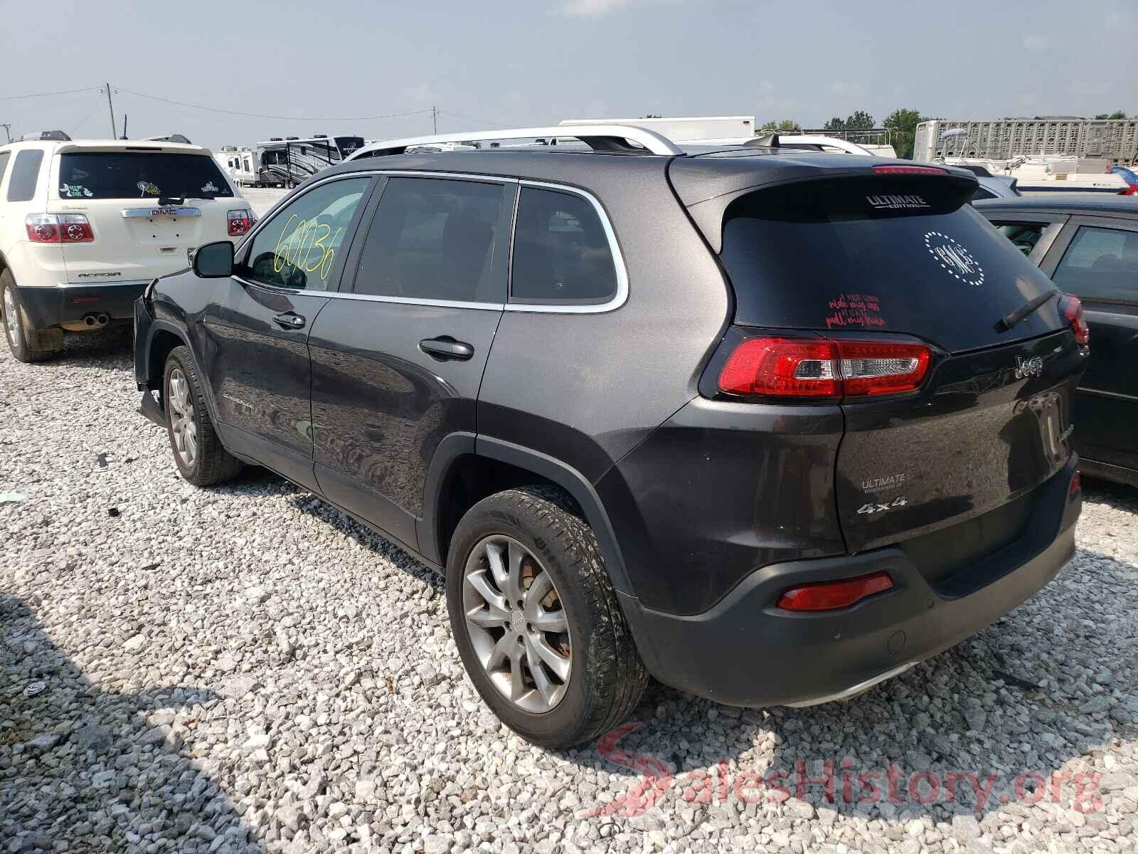 1C4PJMDB8JD567761 2018 JEEP CHEROKEE