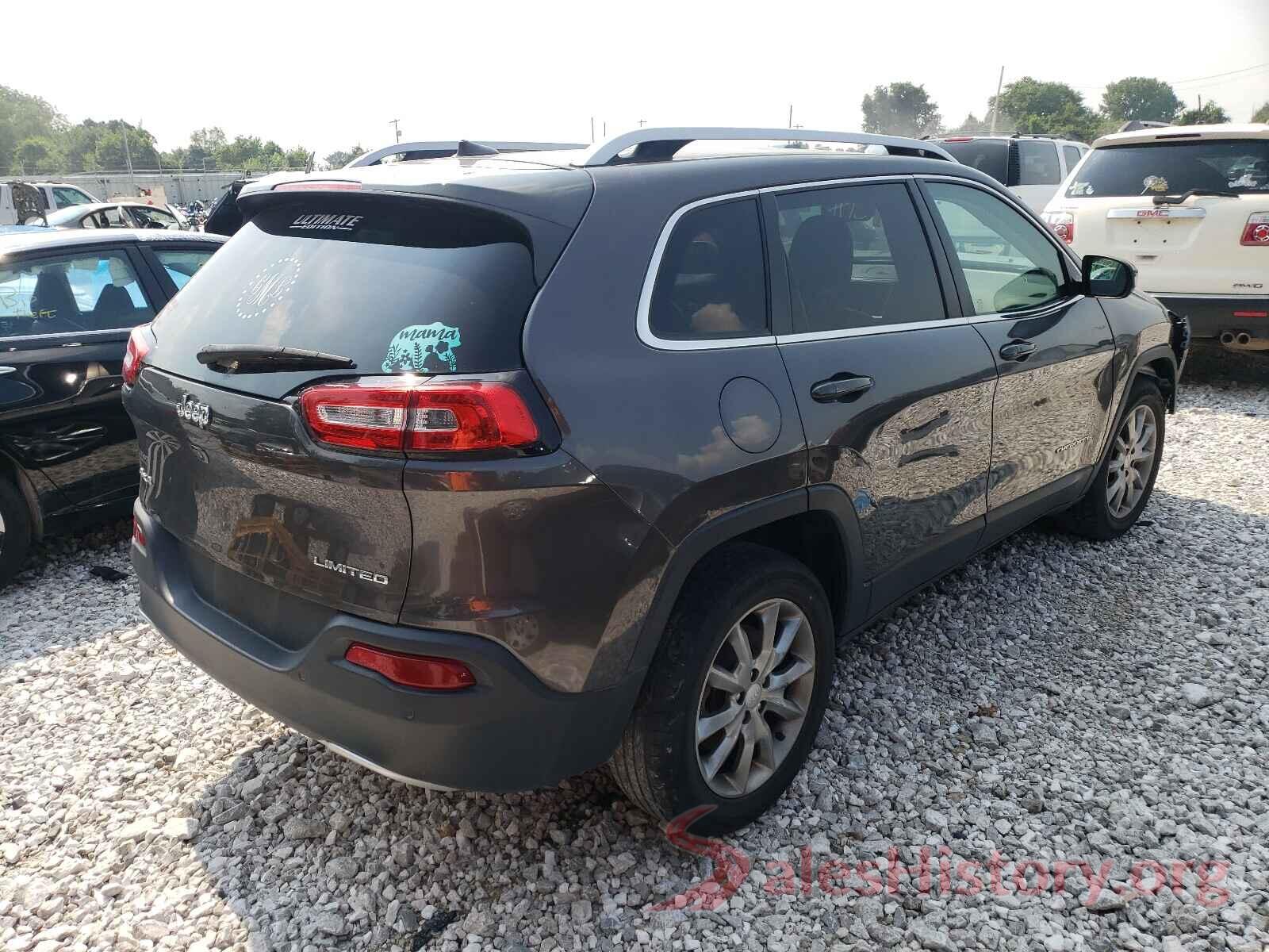 1C4PJMDB8JD567761 2018 JEEP CHEROKEE