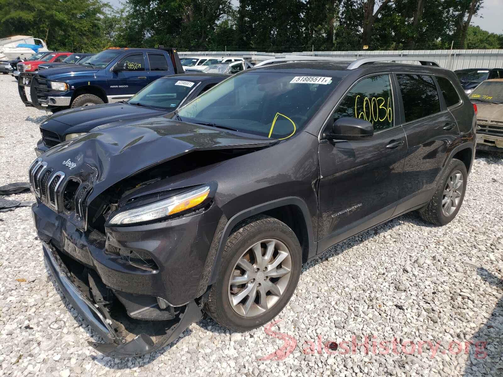 1C4PJMDB8JD567761 2018 JEEP CHEROKEE