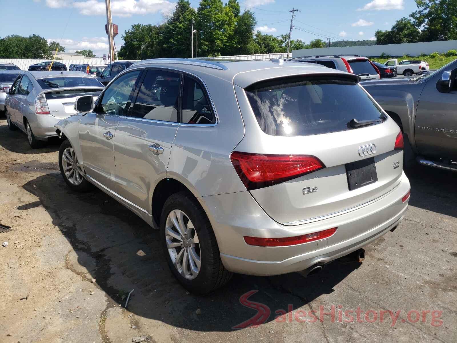 WA1C2AFPXGA093626 2016 AUDI Q5