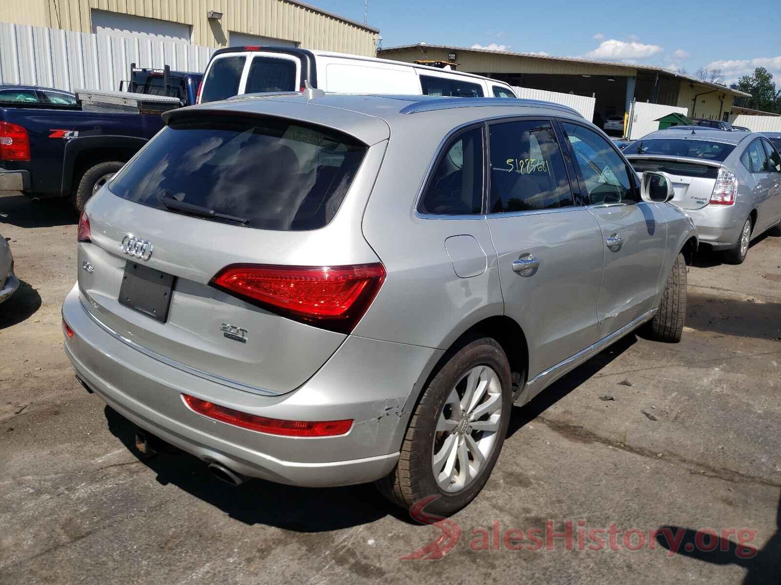 WA1C2AFPXGA093626 2016 AUDI Q5