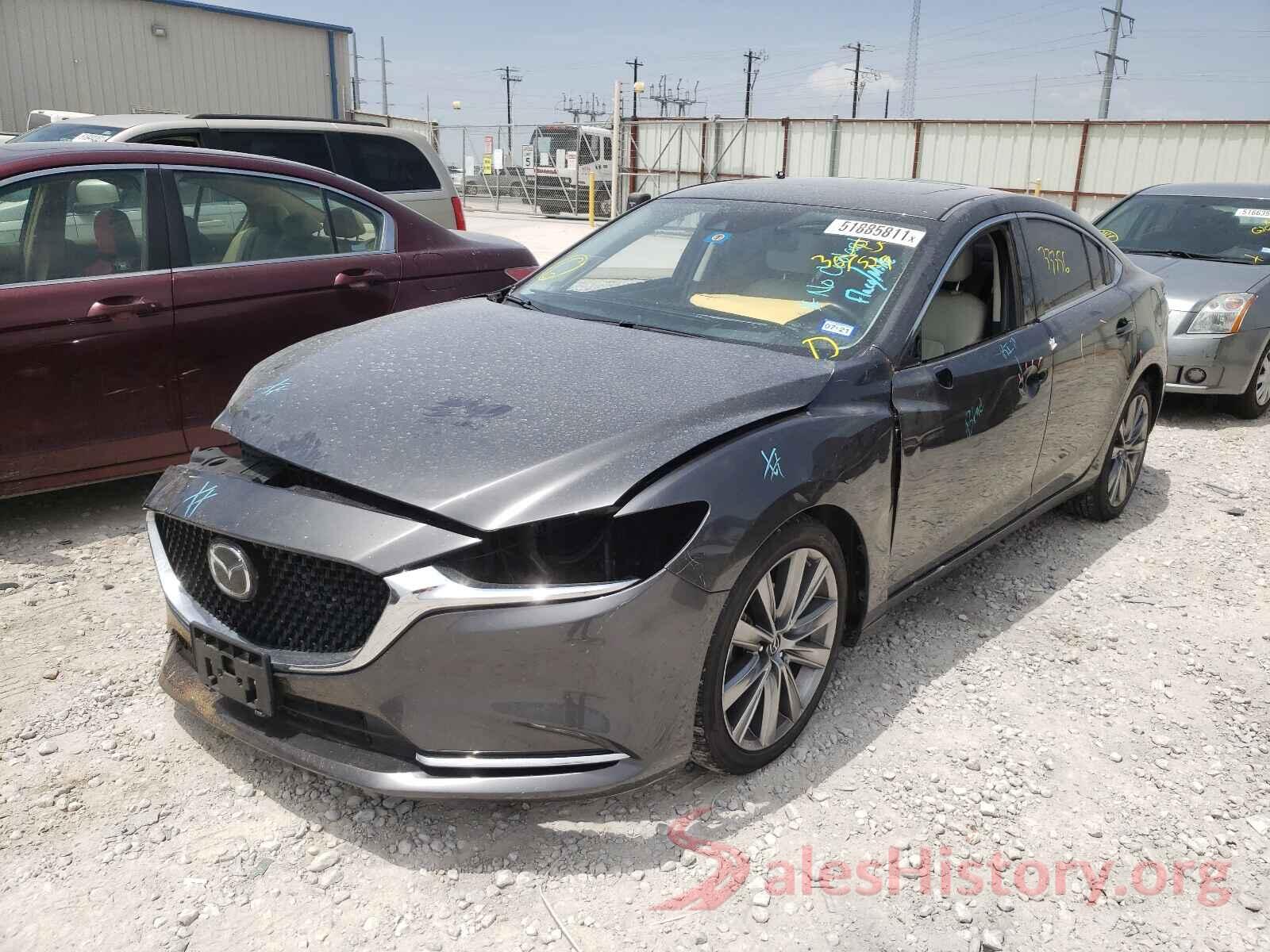 JM1GL1WY4J1307529 2018 MAZDA 6