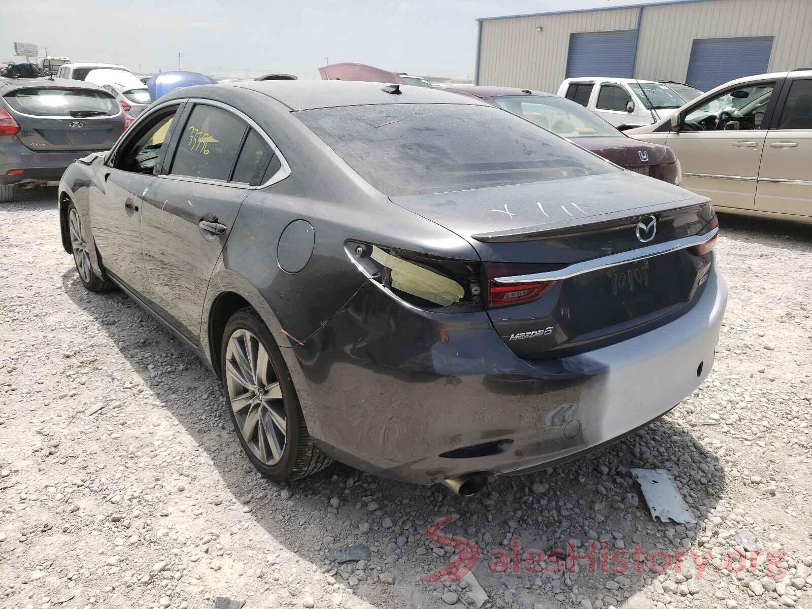 JM1GL1WY4J1307529 2018 MAZDA 6