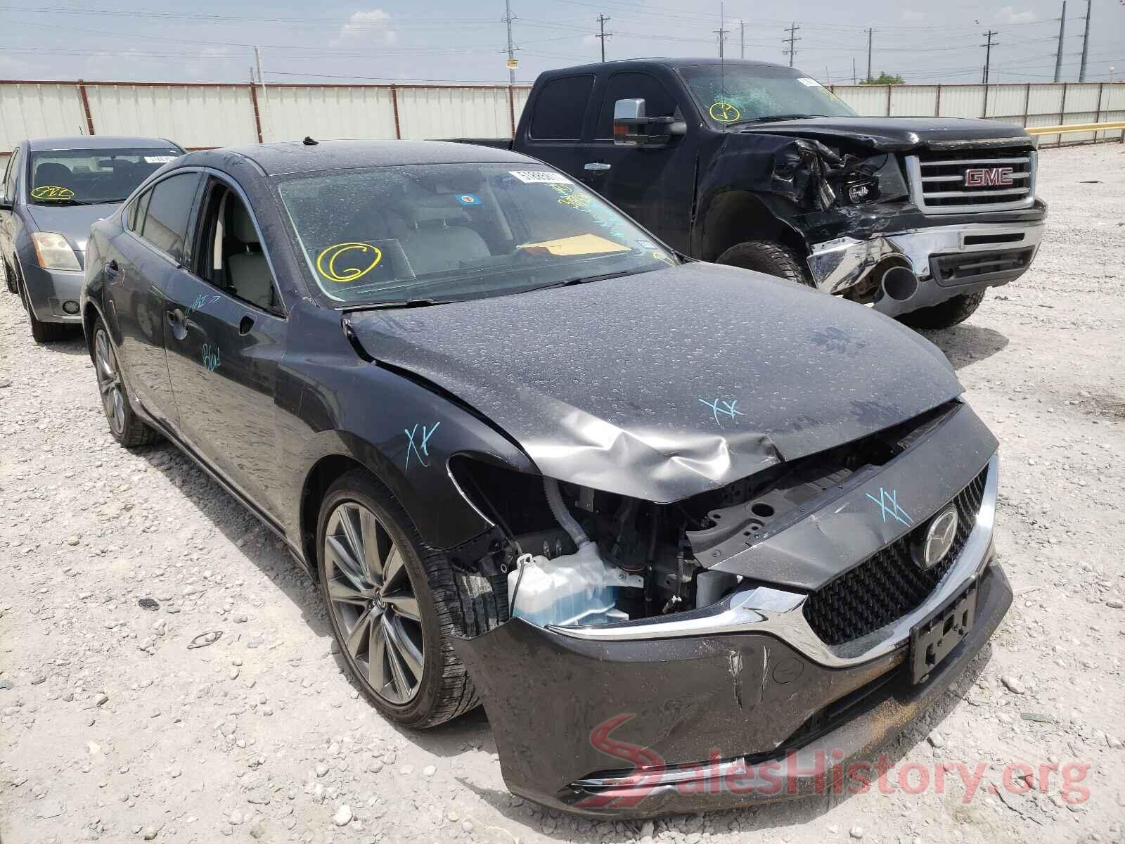 JM1GL1WY4J1307529 2018 MAZDA 6