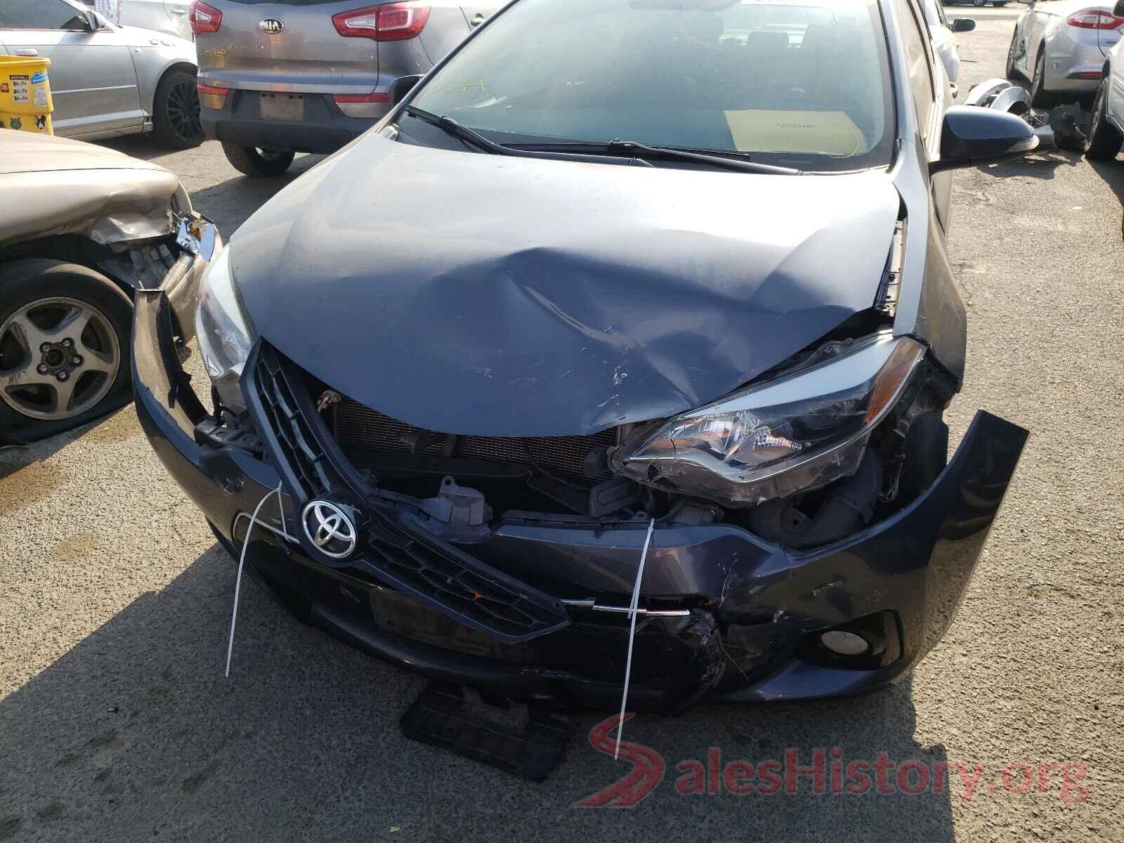 5YFBURHE0GP406345 2016 TOYOTA COROLLA