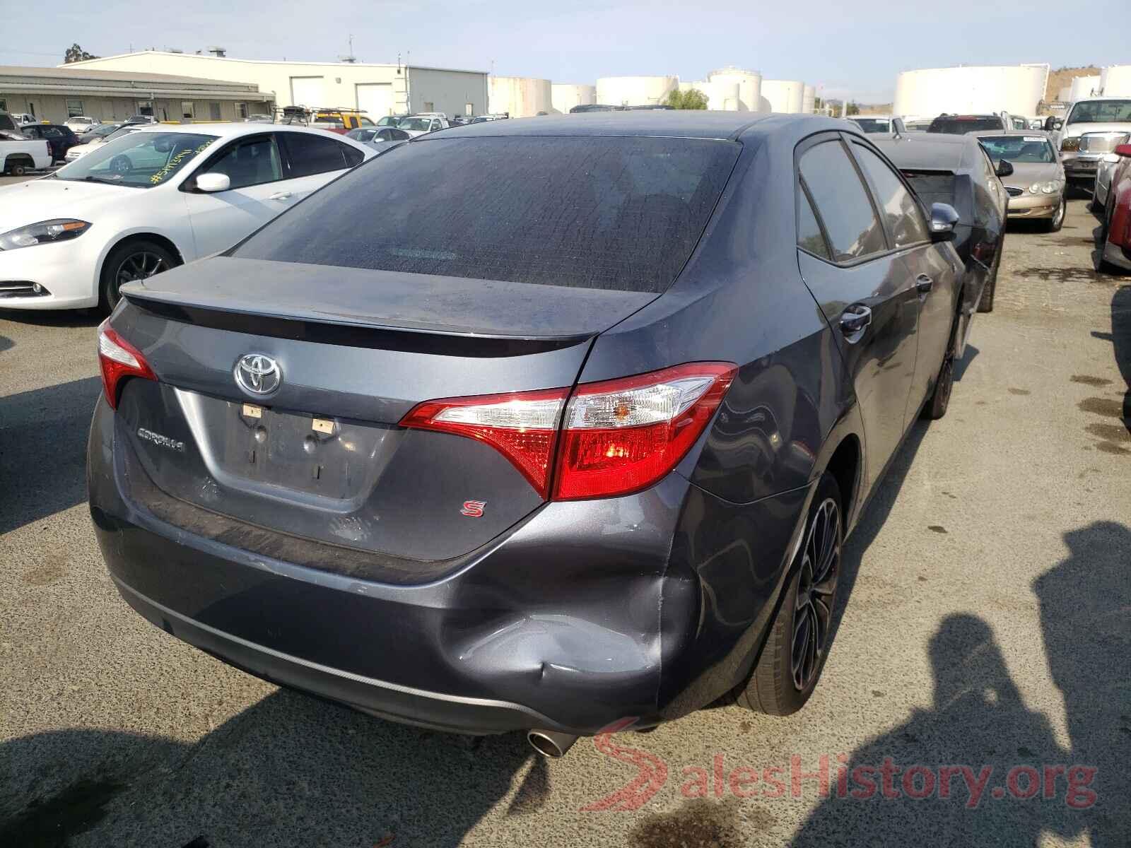 5YFBURHE0GP406345 2016 TOYOTA COROLLA